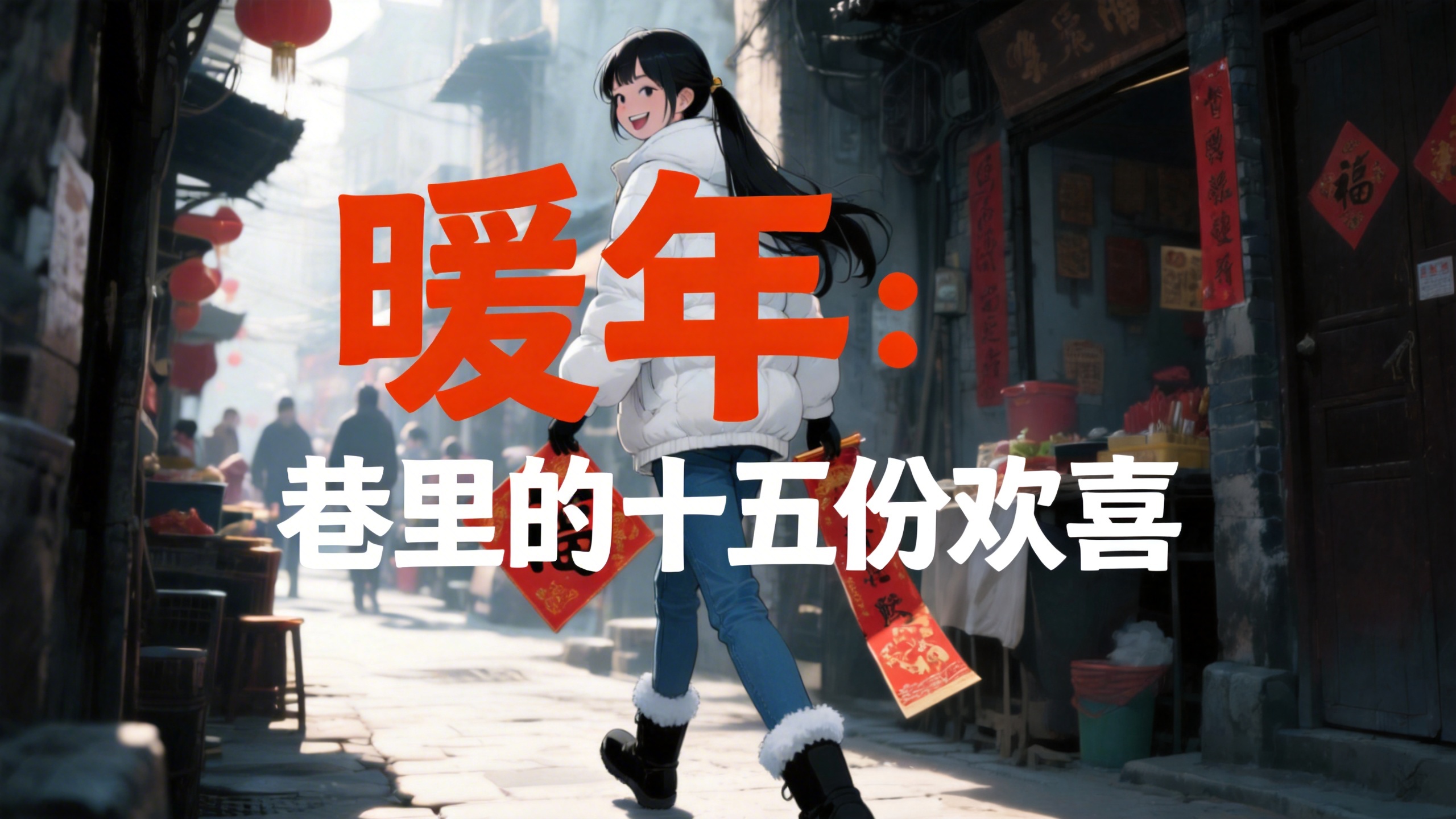 暖年：巷里的十五份欢喜封面图