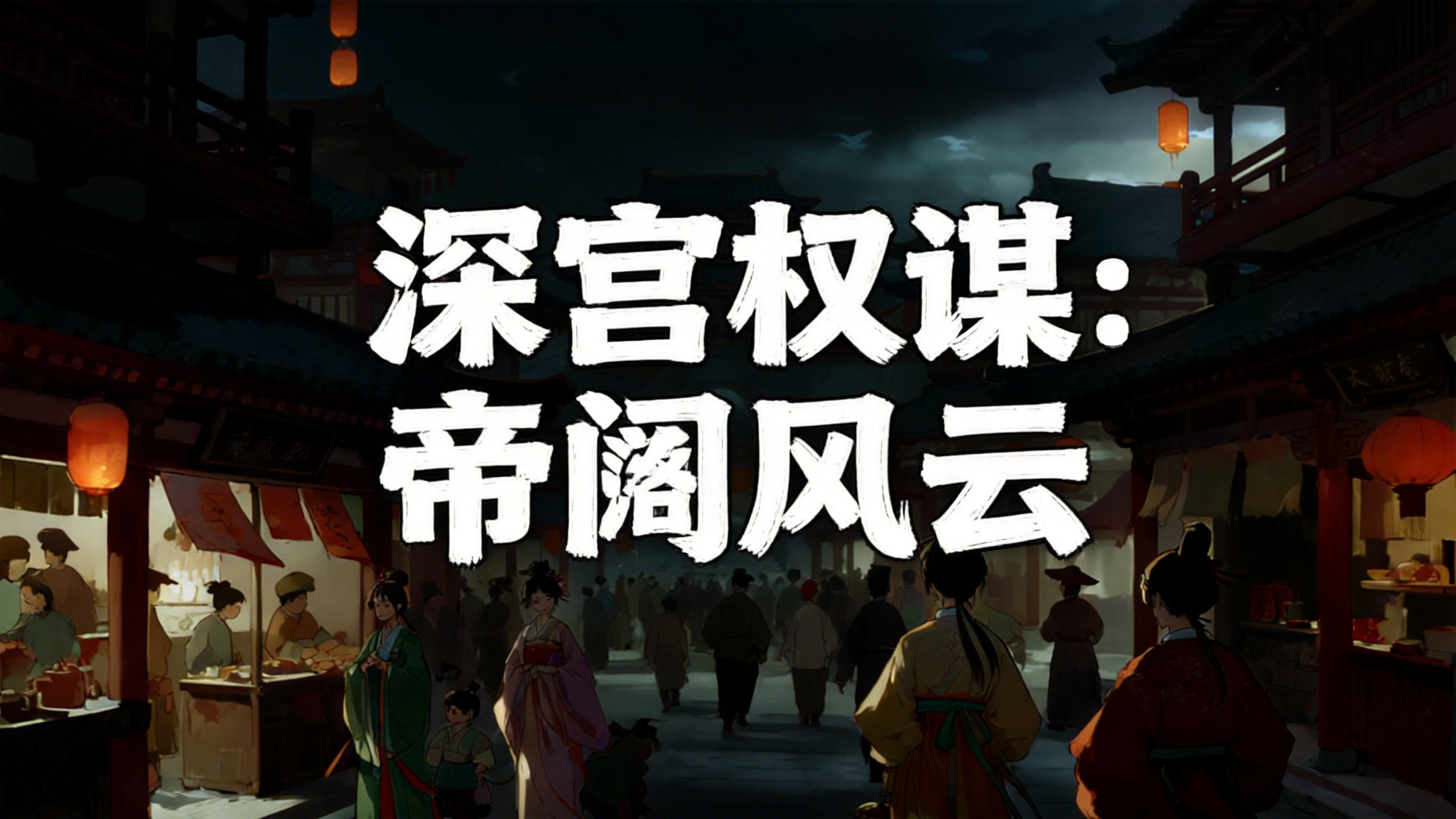 深宫权谋：帝阙风云封面图