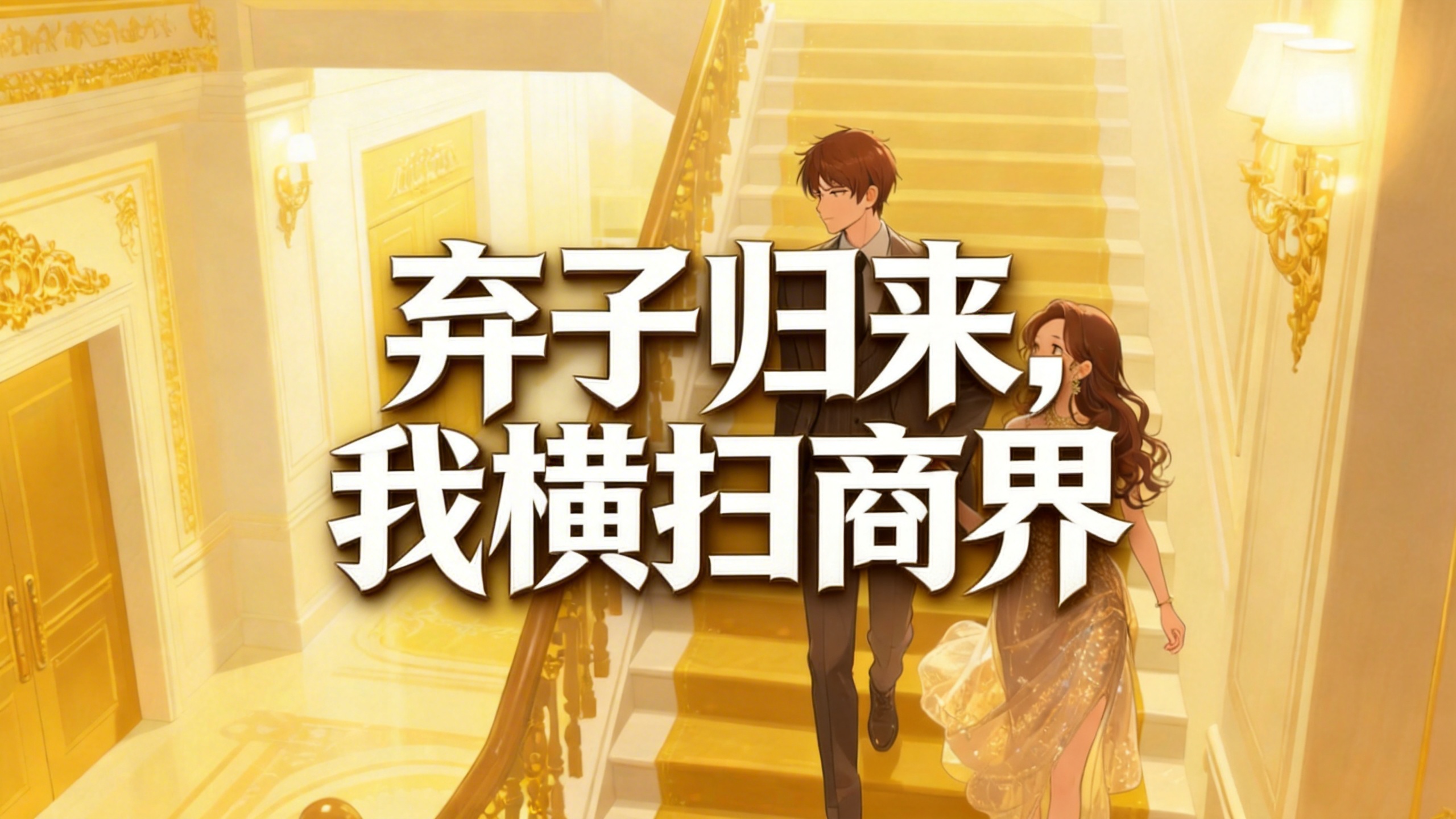 弃子归来，我横扫商界封面图