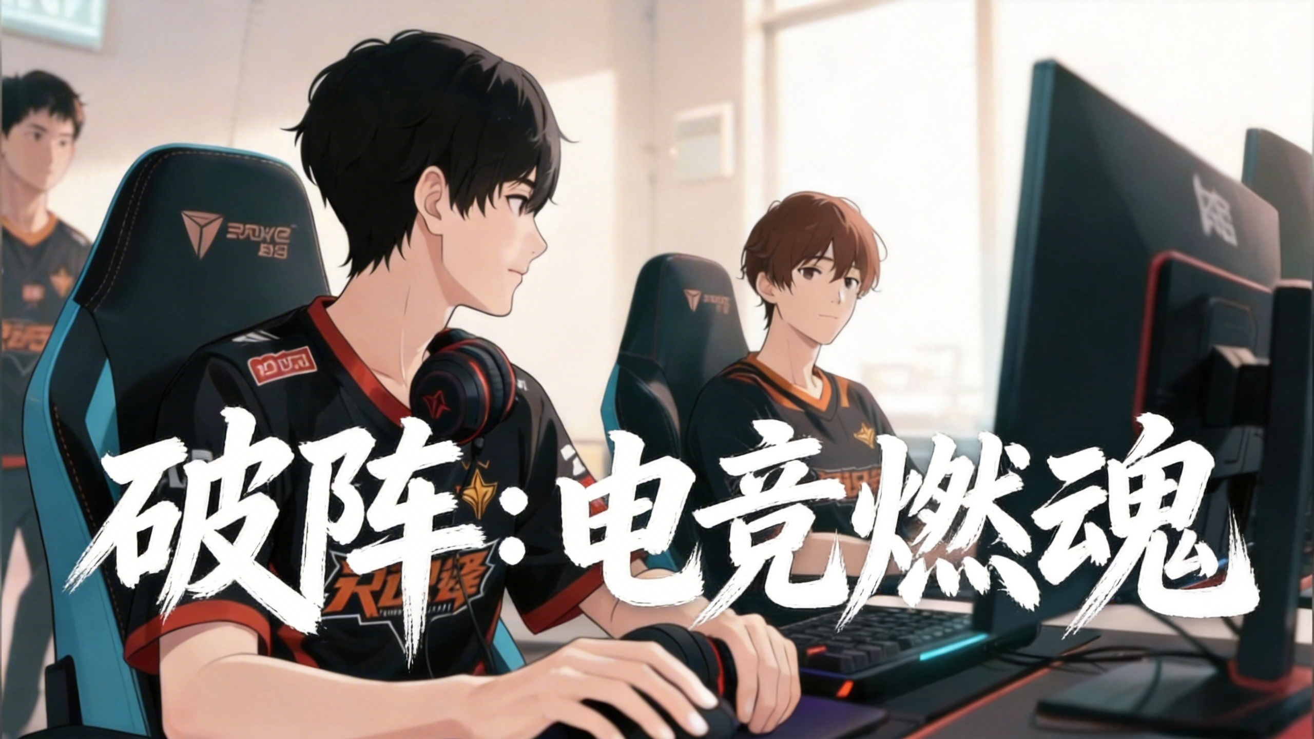 破阵：电竞燃魂封面图