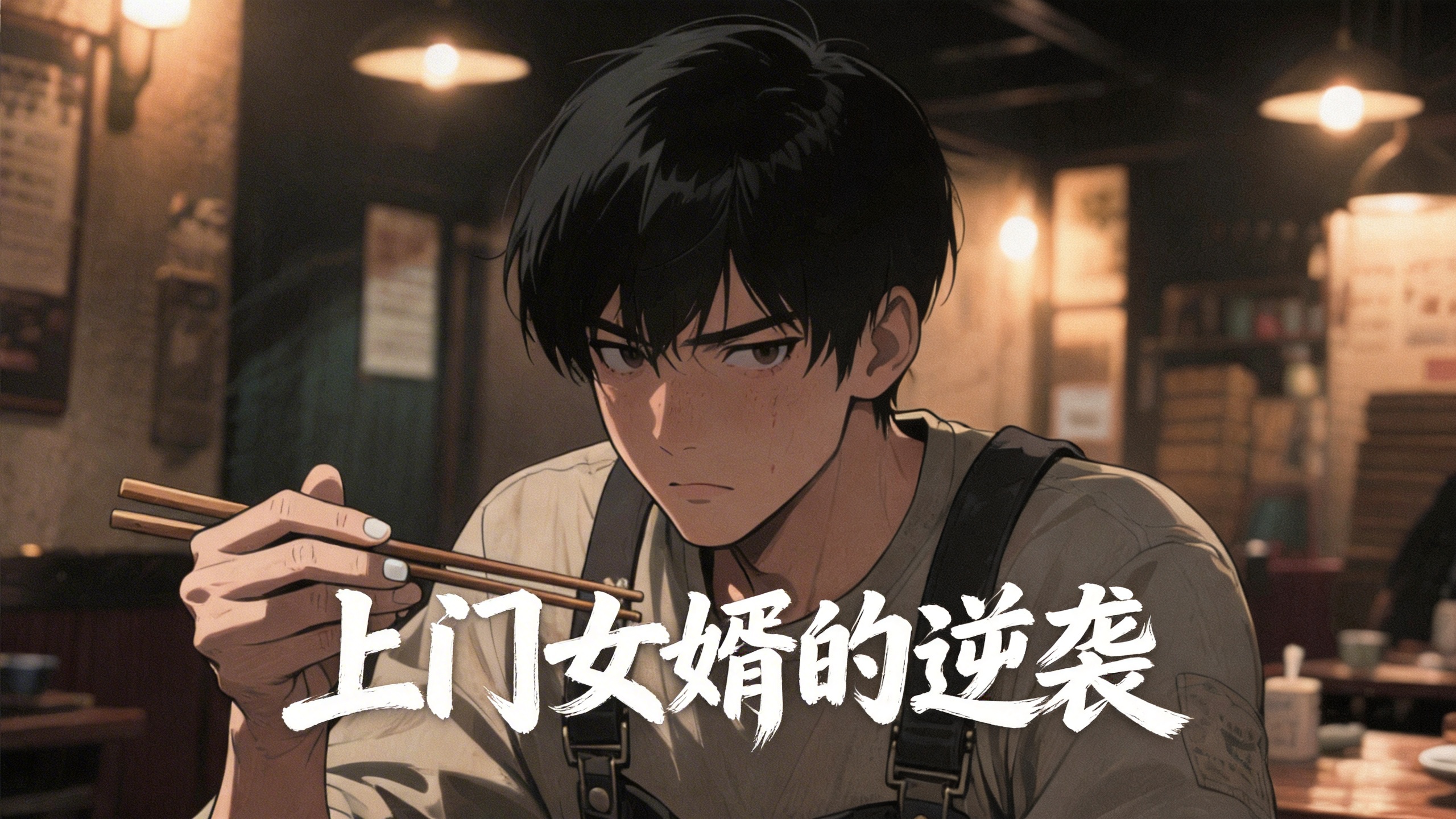 上门女婿的逆袭封面图