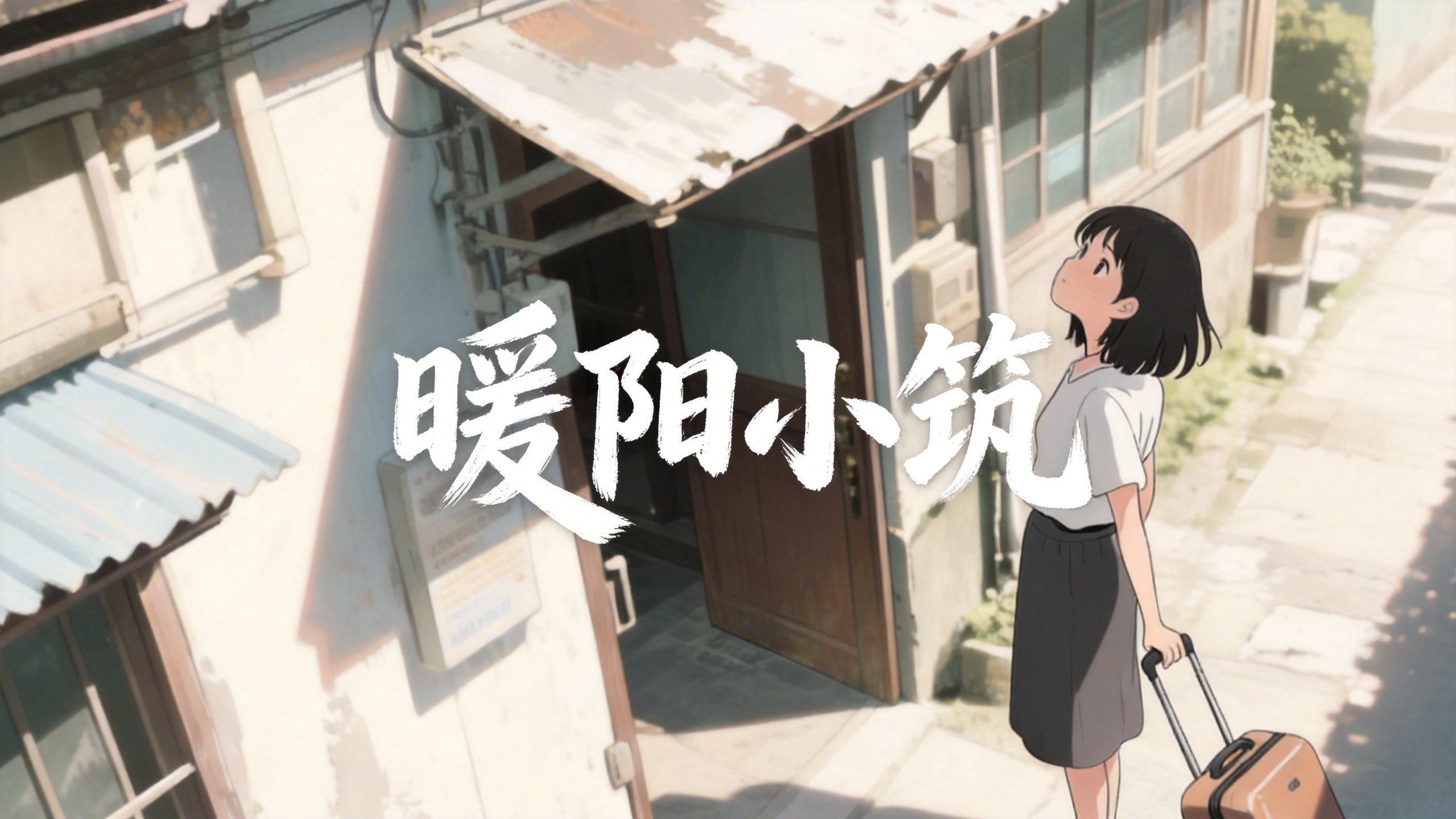 暖阳小筑封面图