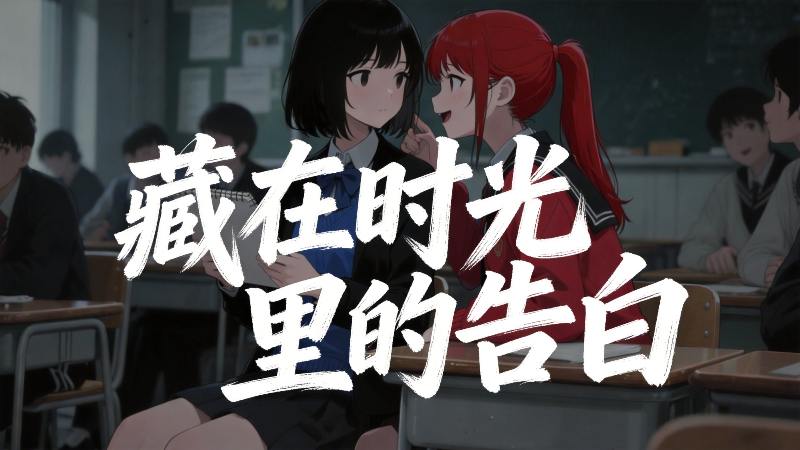 藏在时光里的告白封面图