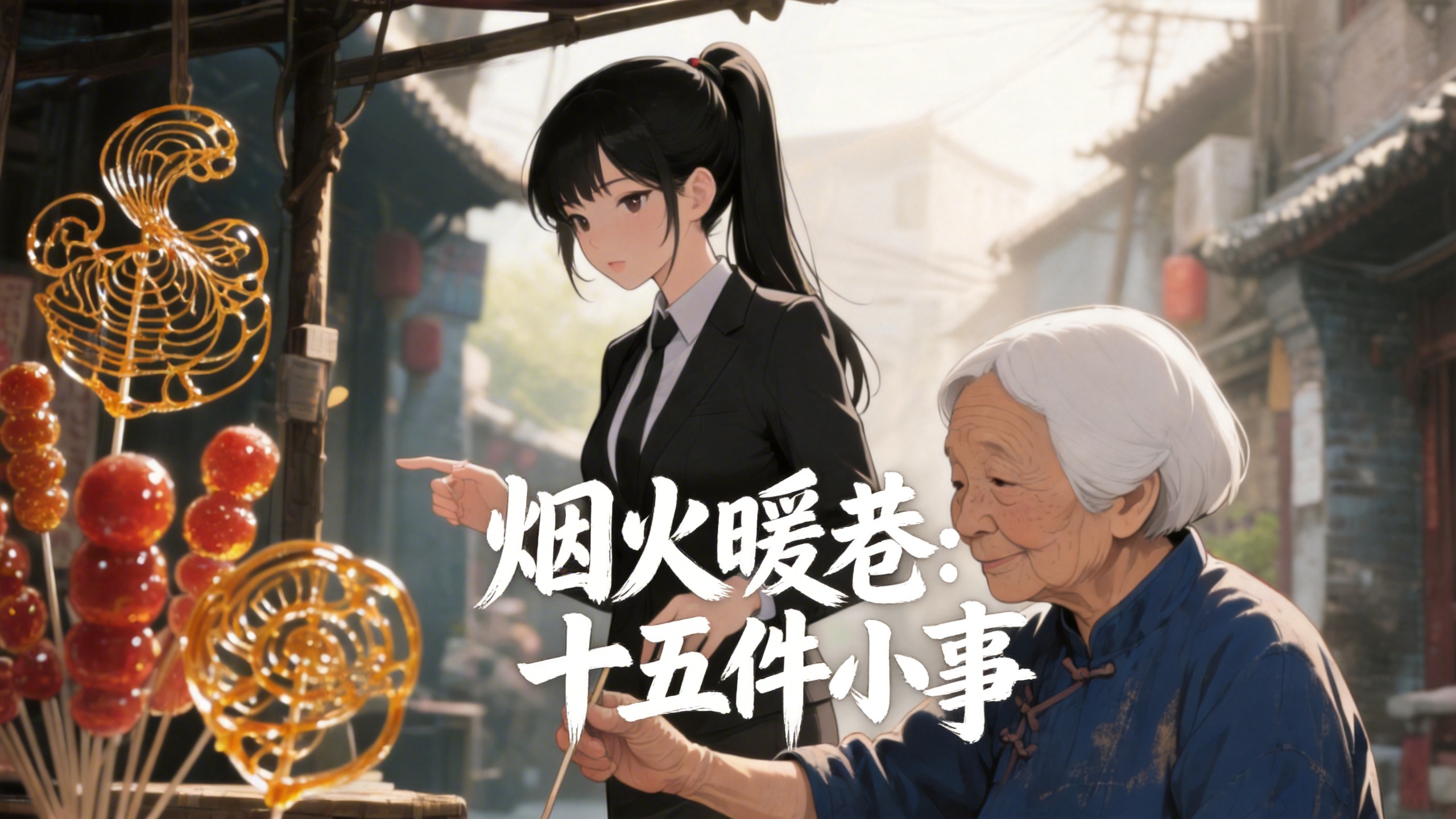 烟火暖巷：十五件小事封面图
