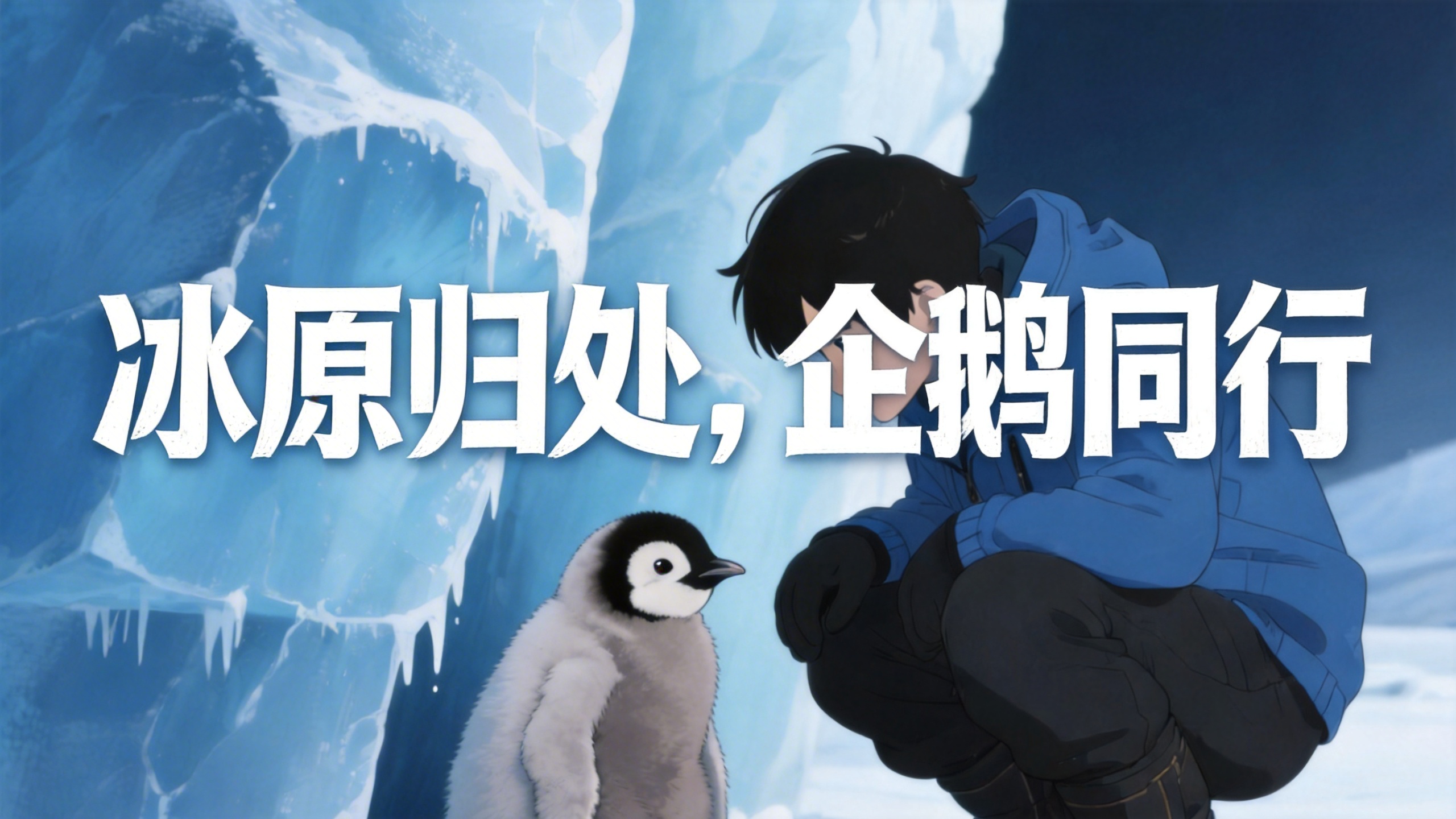 冰原归处，企鹅同行