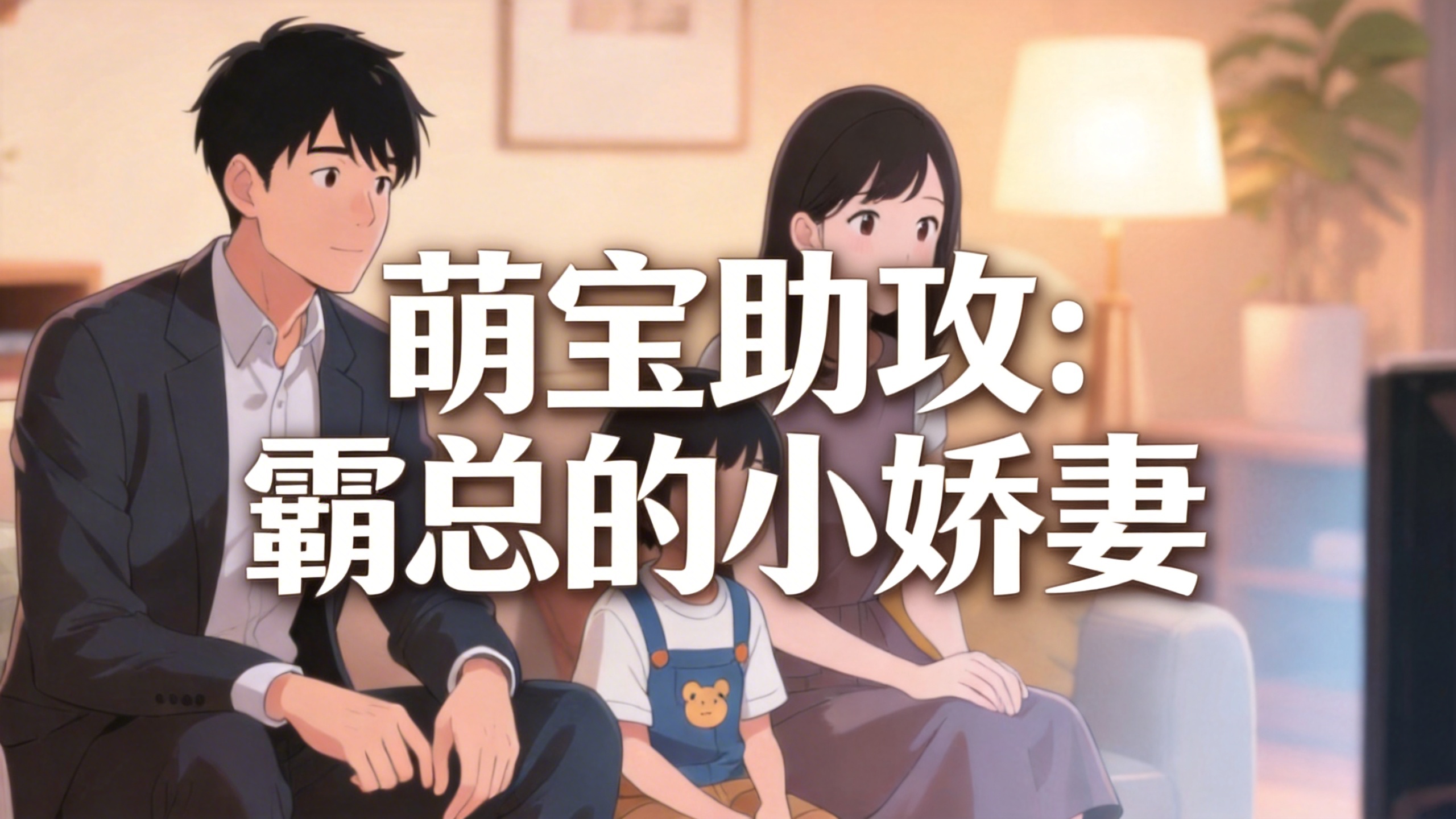 萌宝助攻：霸总的小娇妻封面图