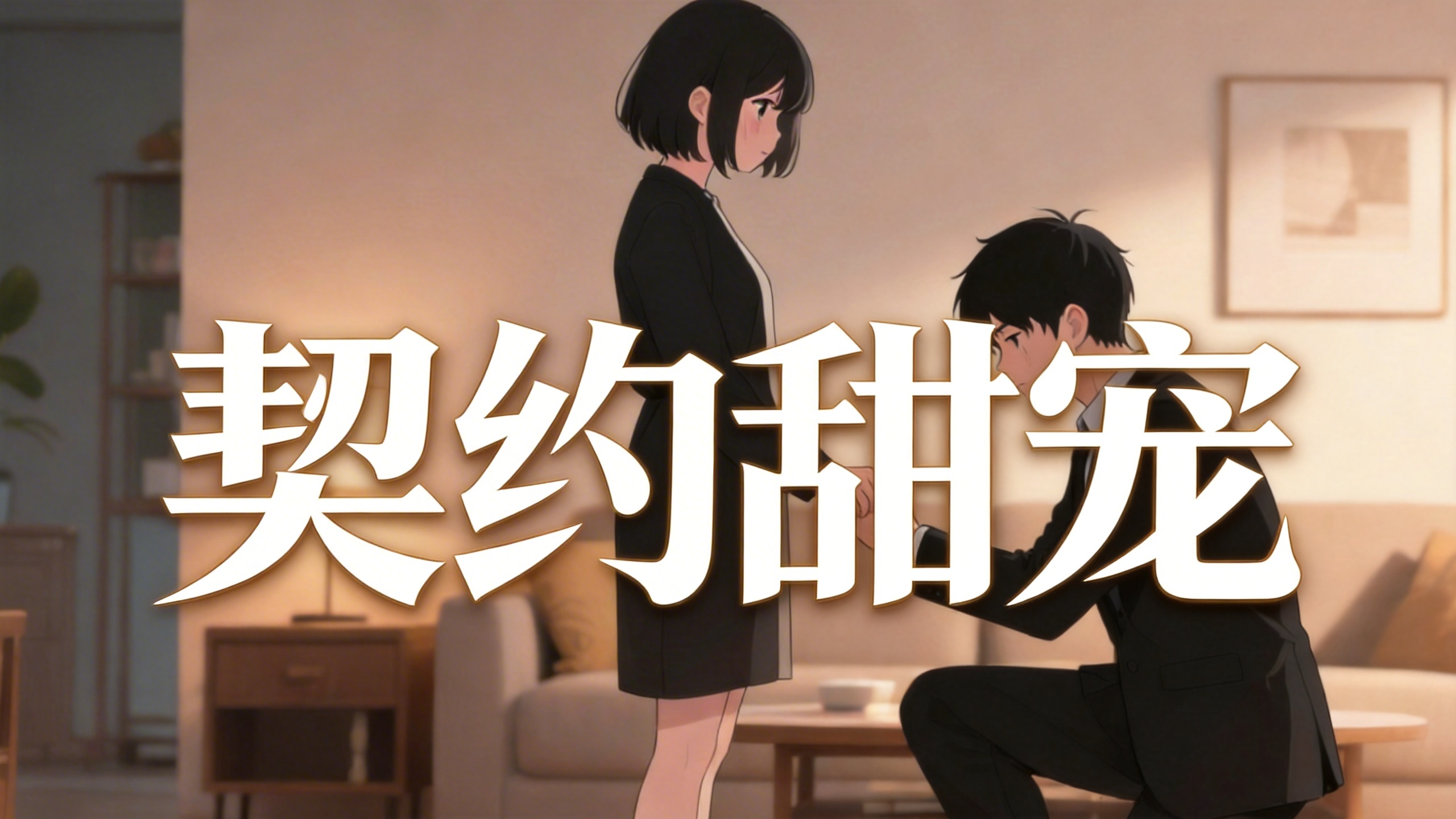 契约甜宠封面图