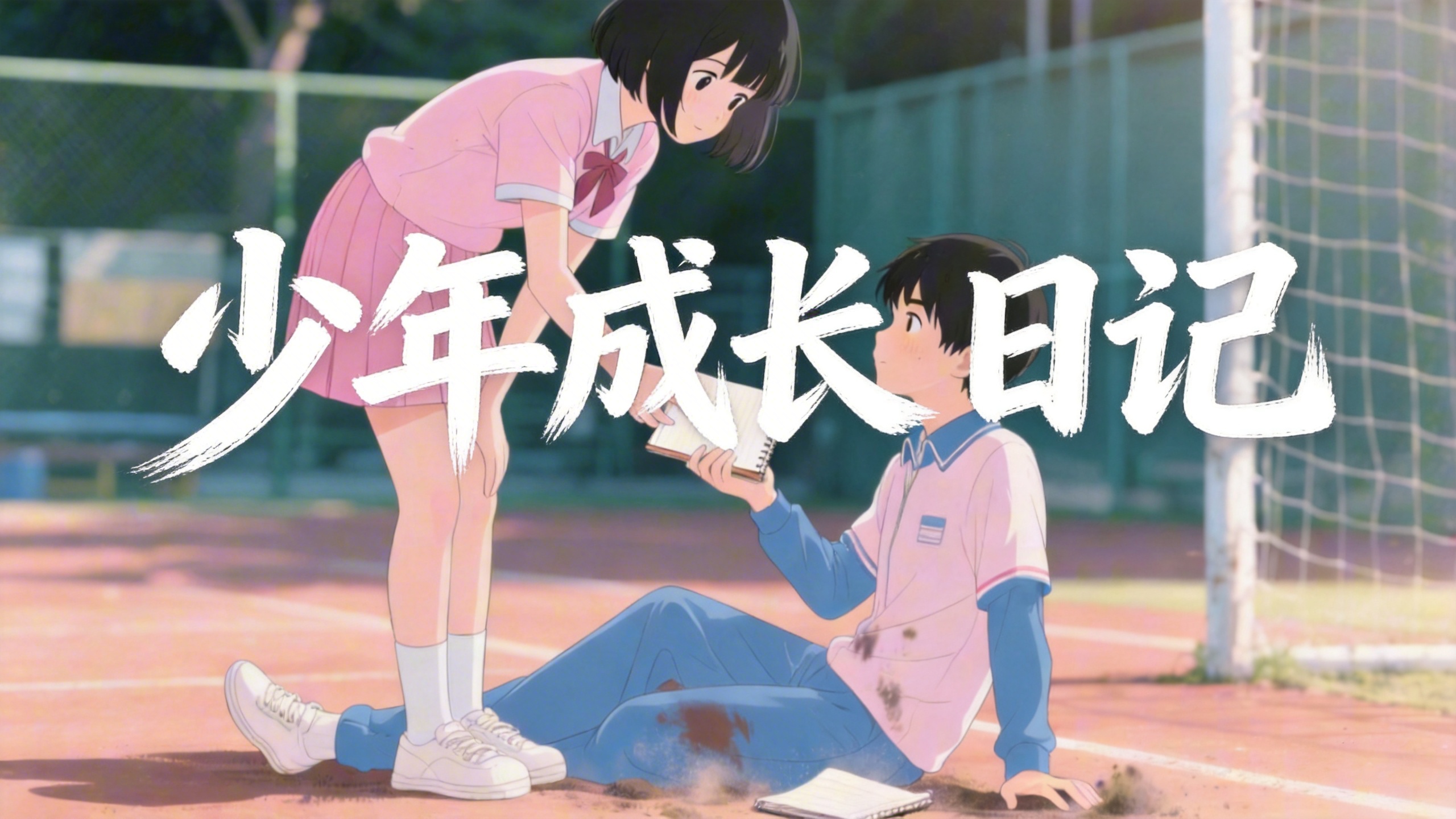 少年成长日记封面图