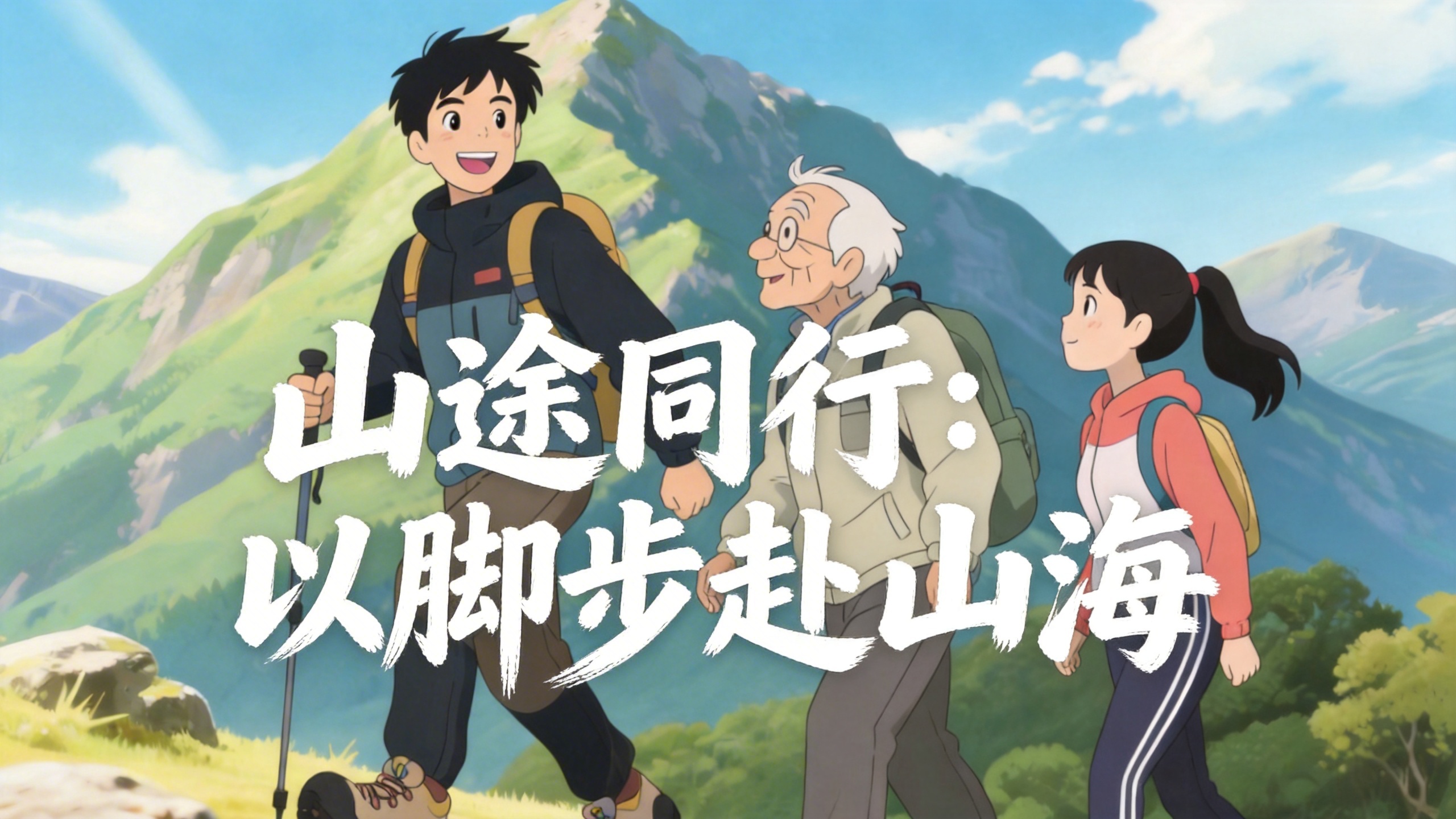 山途同行：以脚步赴山海封面图