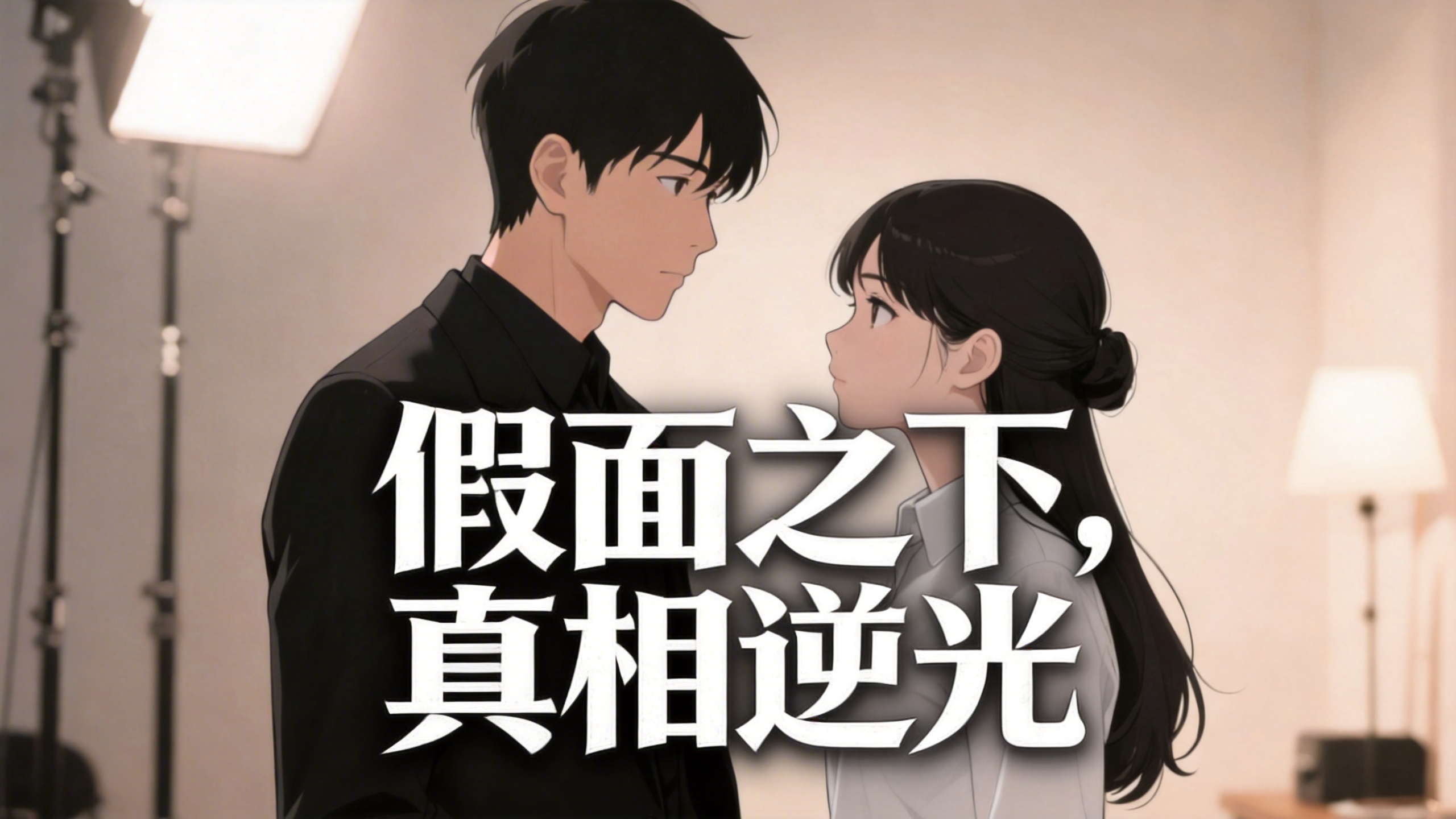 假面之下，真相逆光封面图