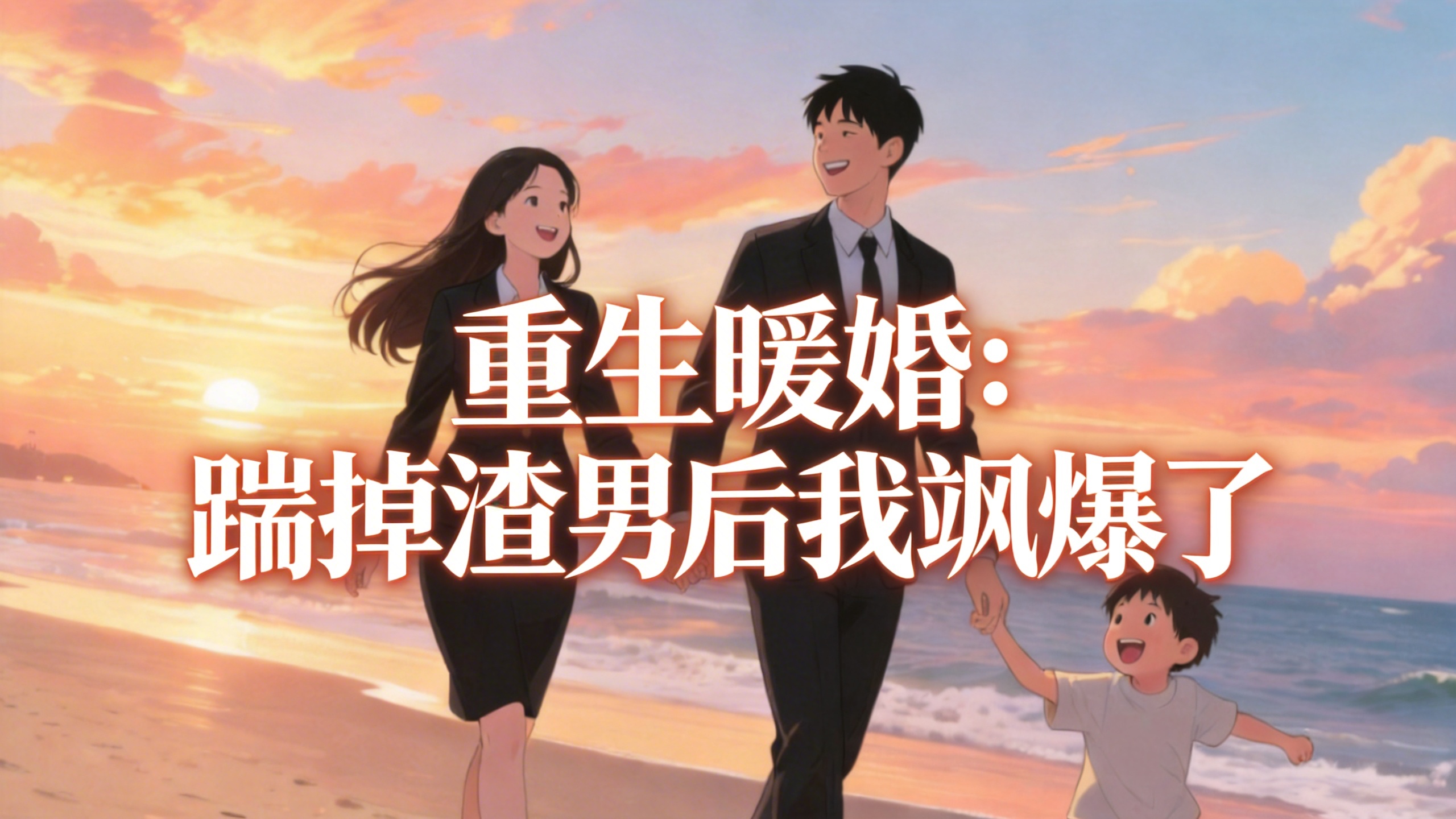 重生暖婚：踹掉渣男后我飒爆了封面图