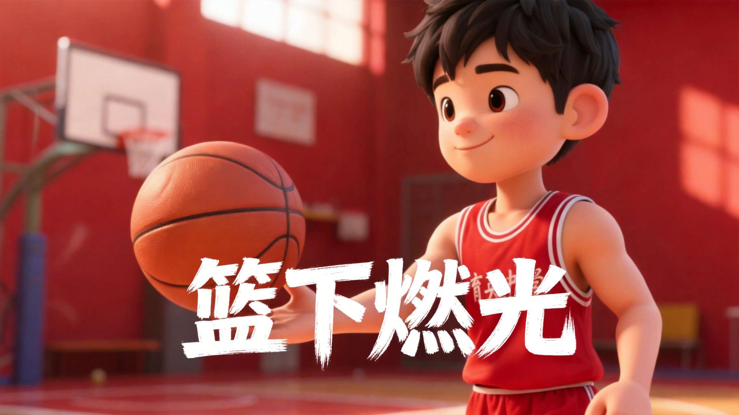 篮下燃光封面图