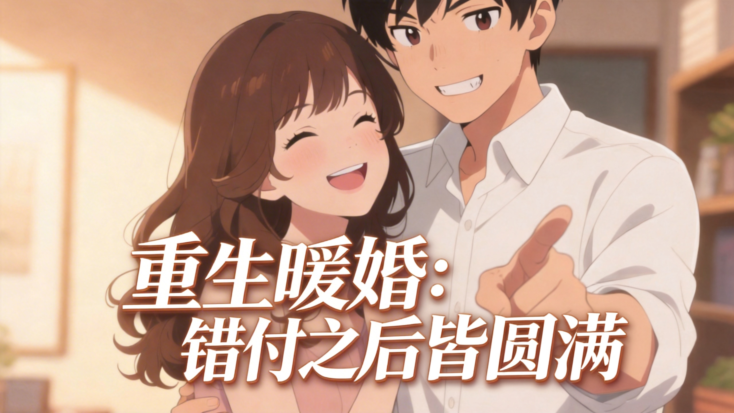 重生暖婚：错付之后皆圆满封面图