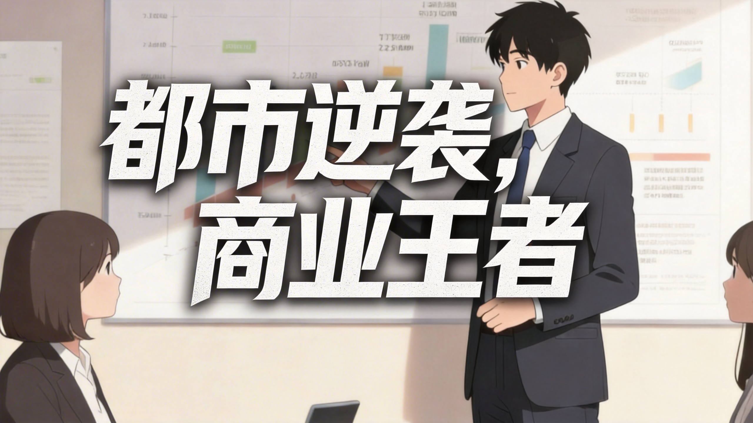 都市逆袭，商业王者封面图