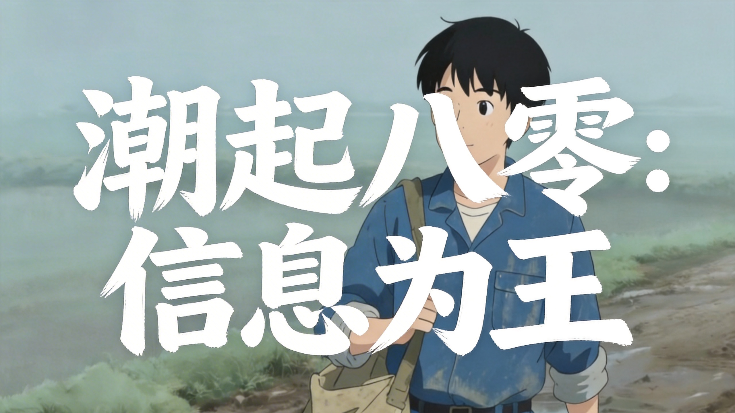 潮起八零：信息为王封面图