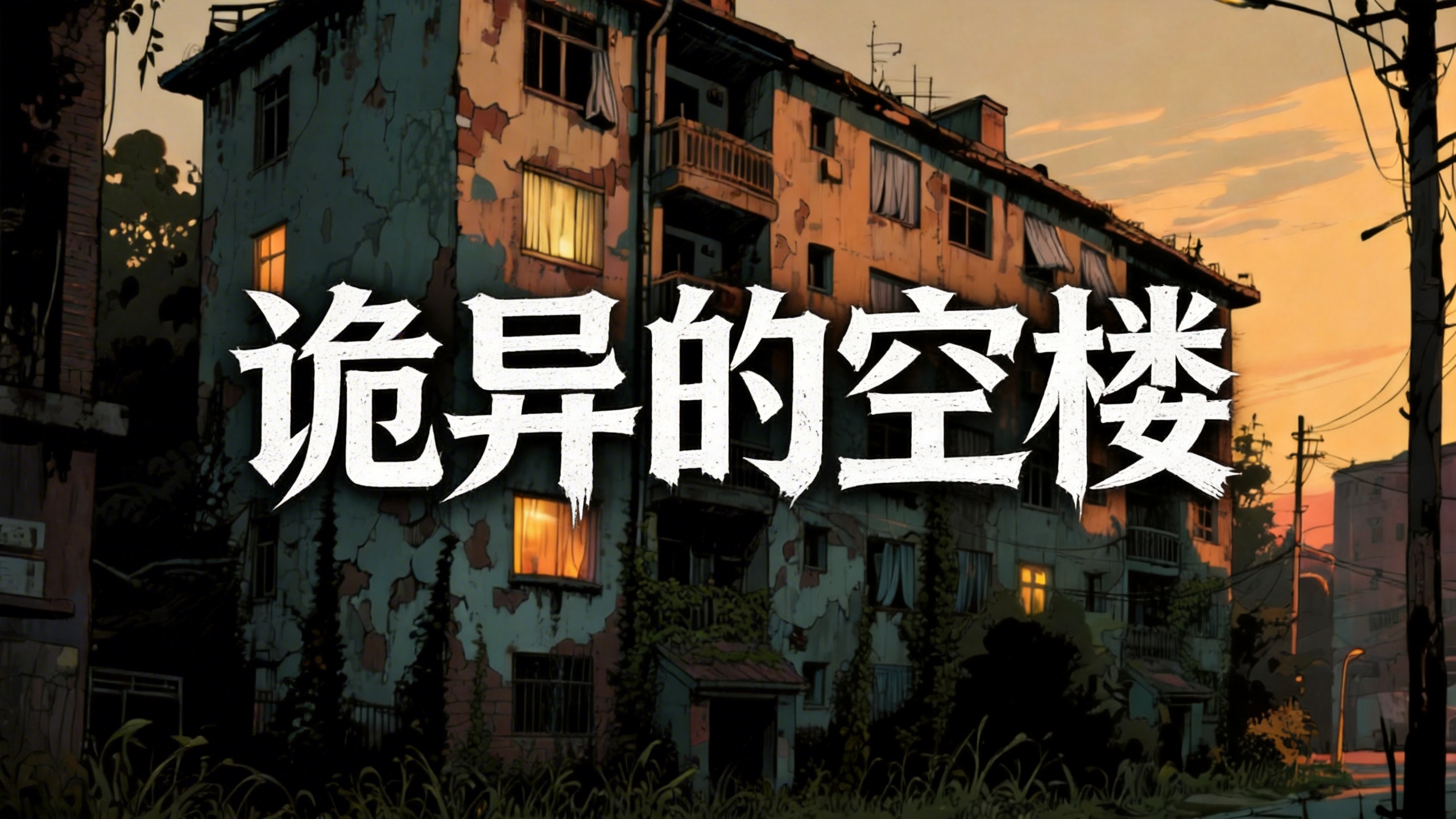 诡异的空楼封面图