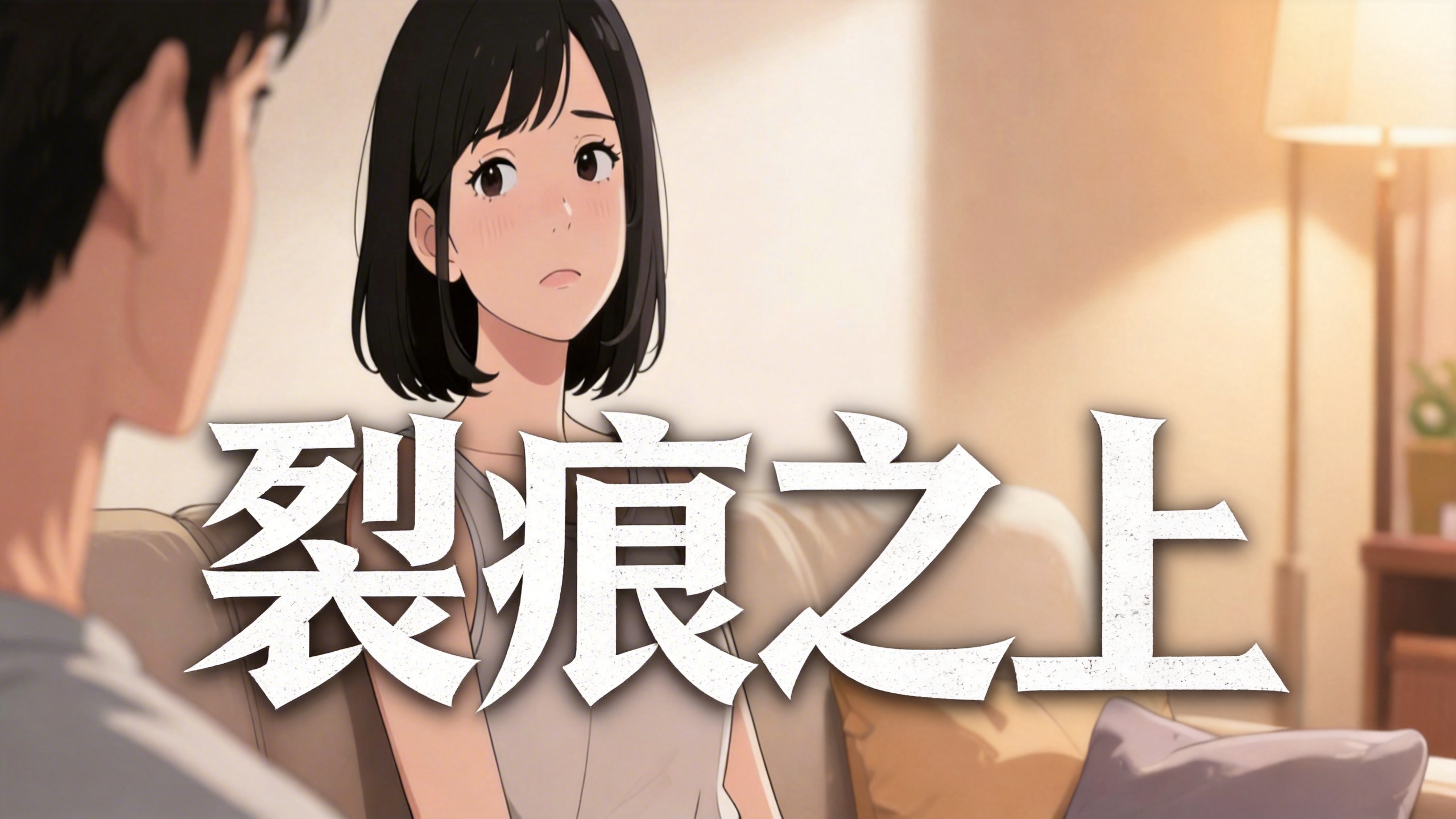 裂痕之上封面图