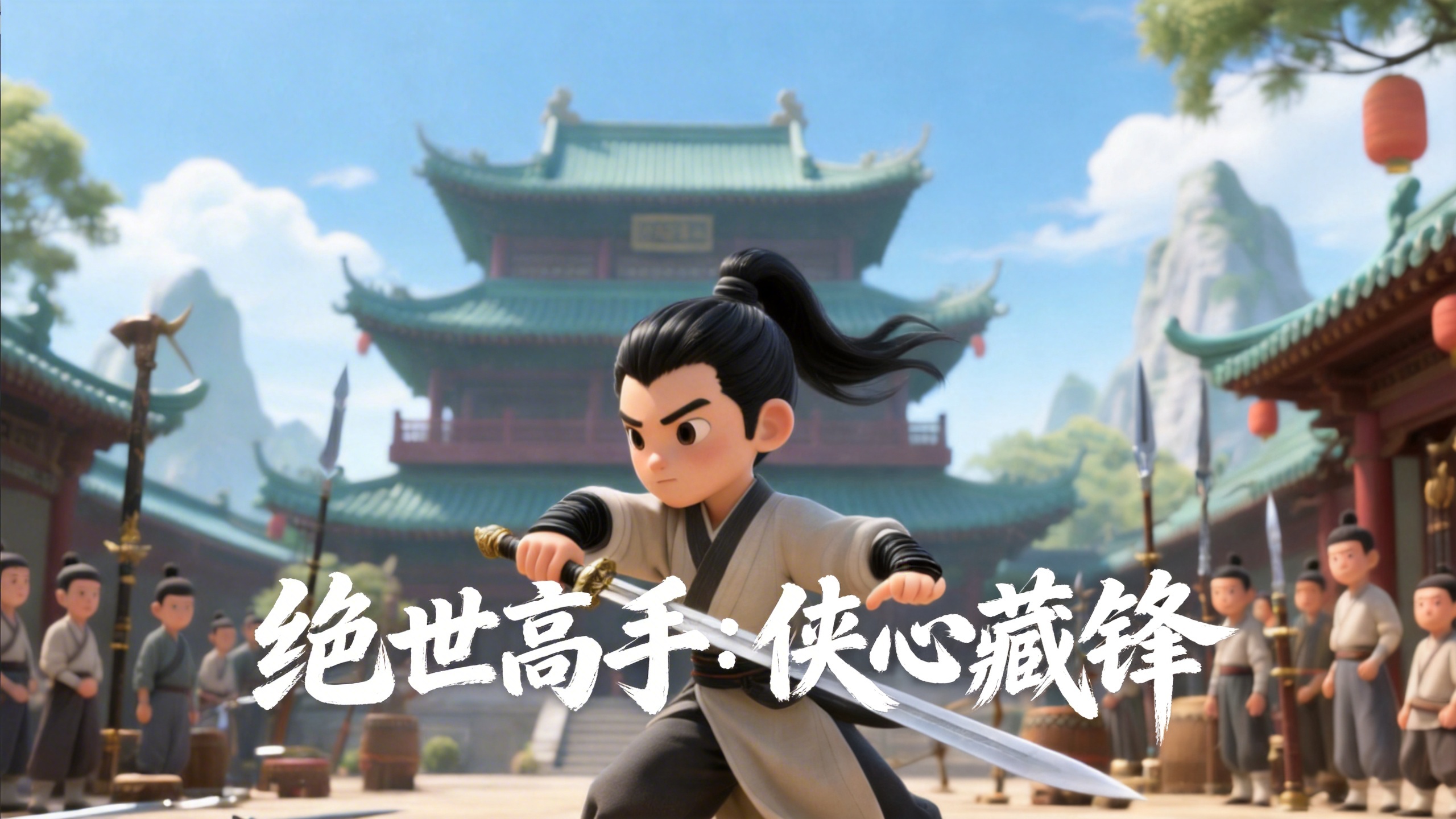 绝世高手：侠心藏锋封面图