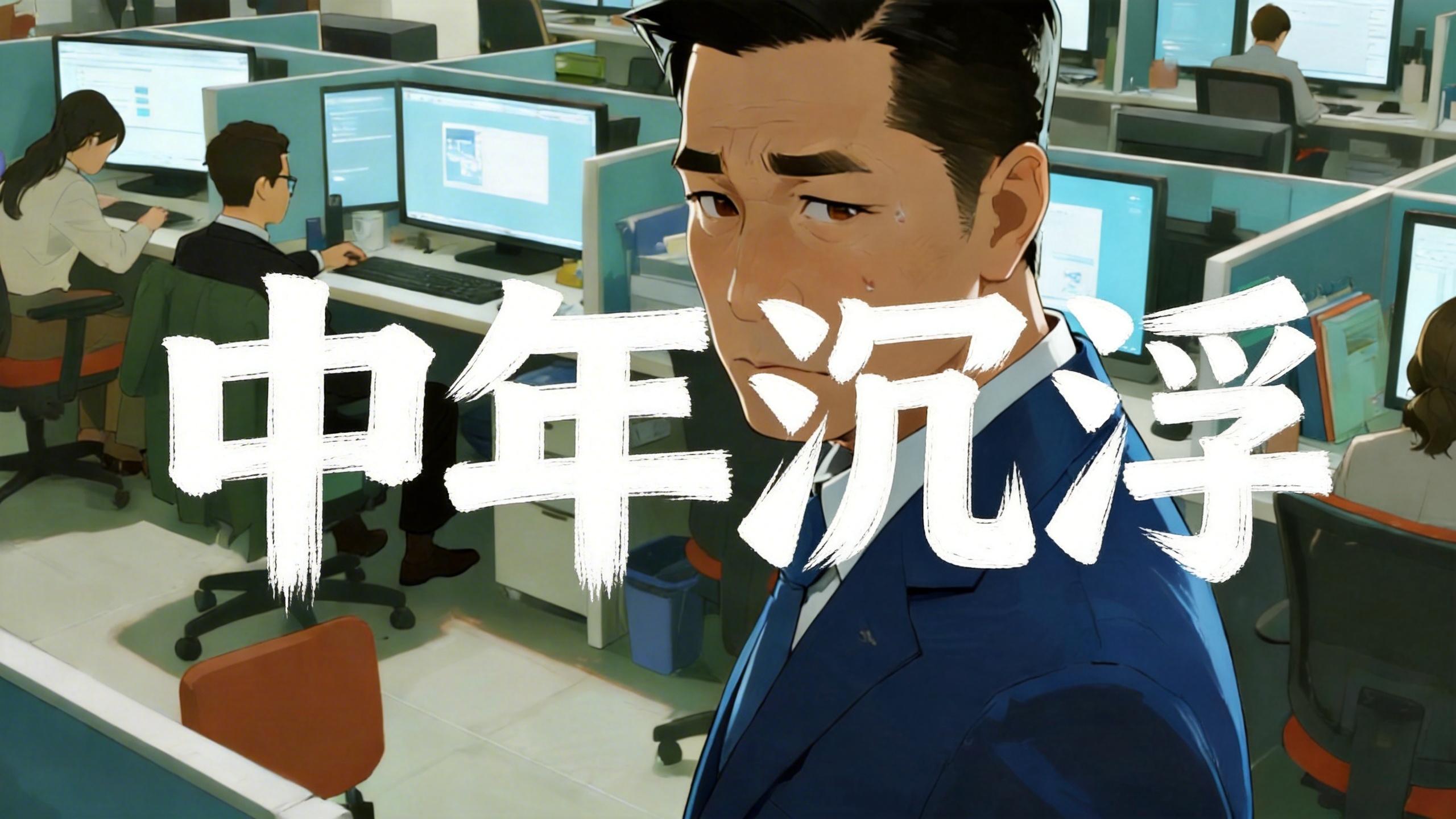 中年沉浮封面图