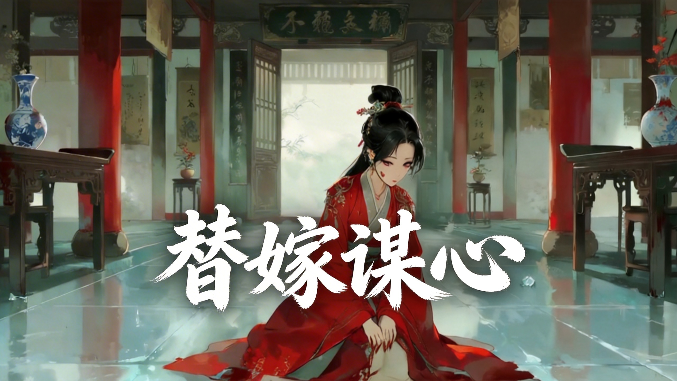 替嫁谋心封面图