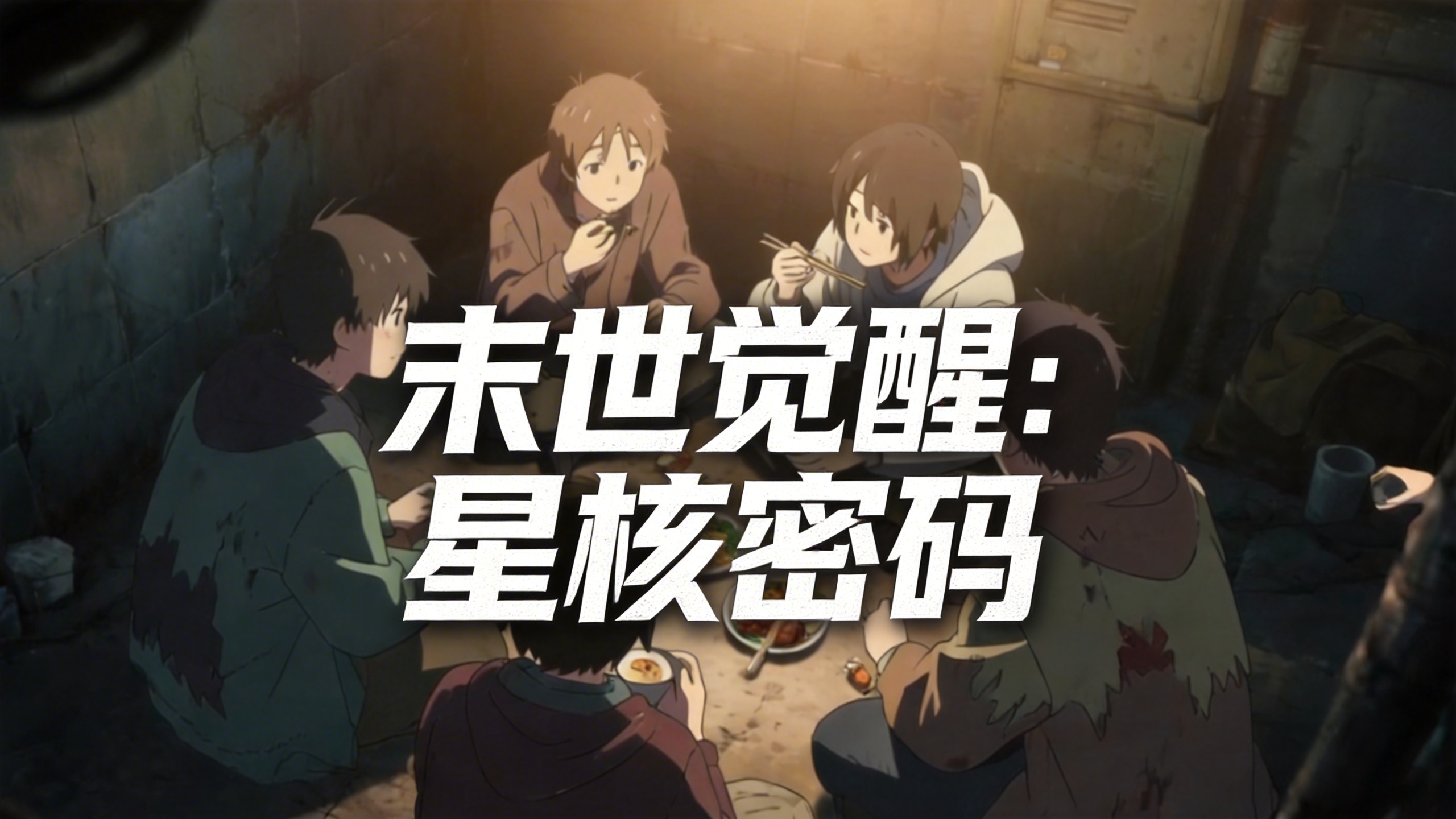 末世觉醒：星核密码封面图