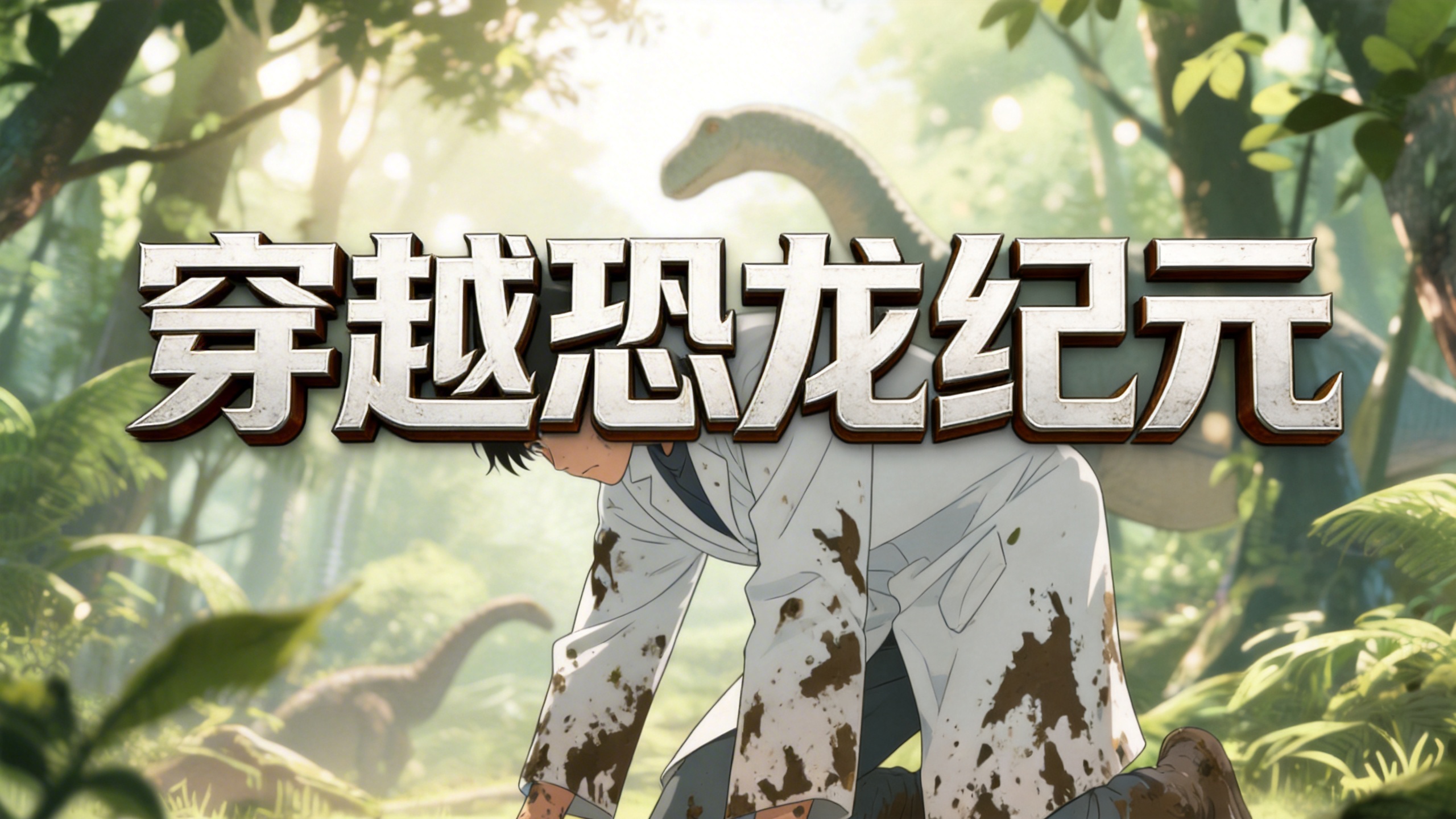 穿越恐龙纪元封面图