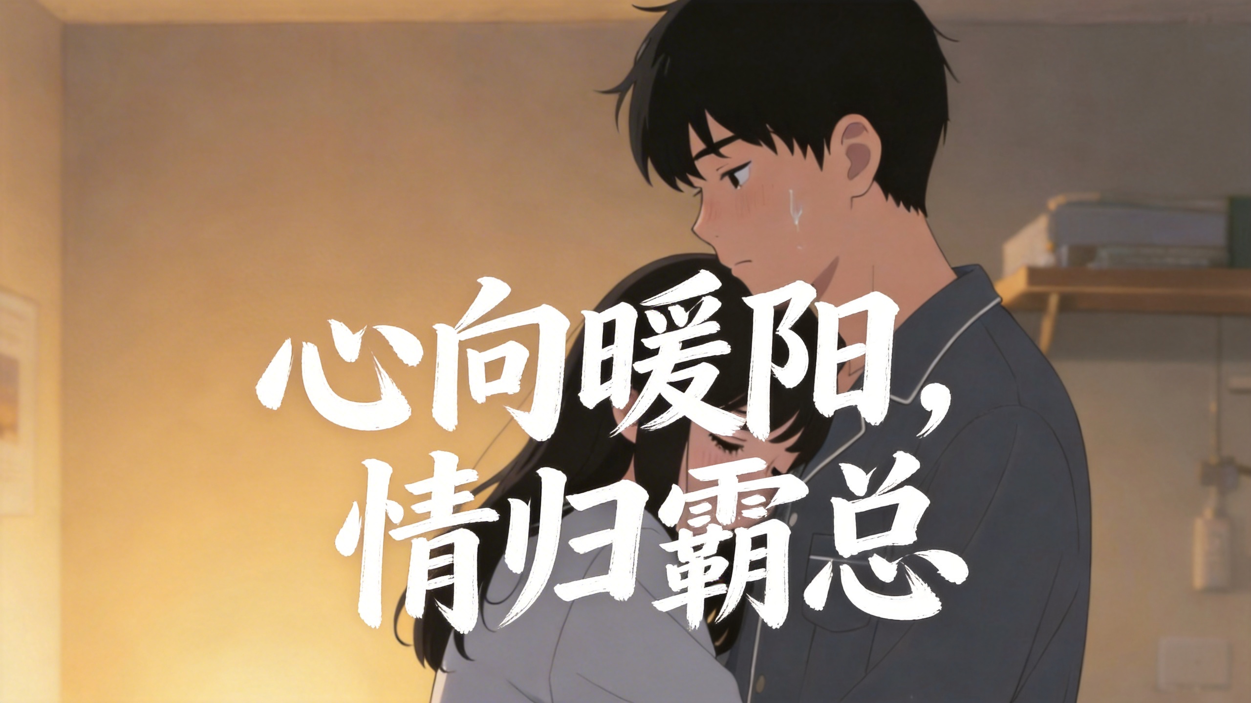 心向暖阳，情归霸总封面图