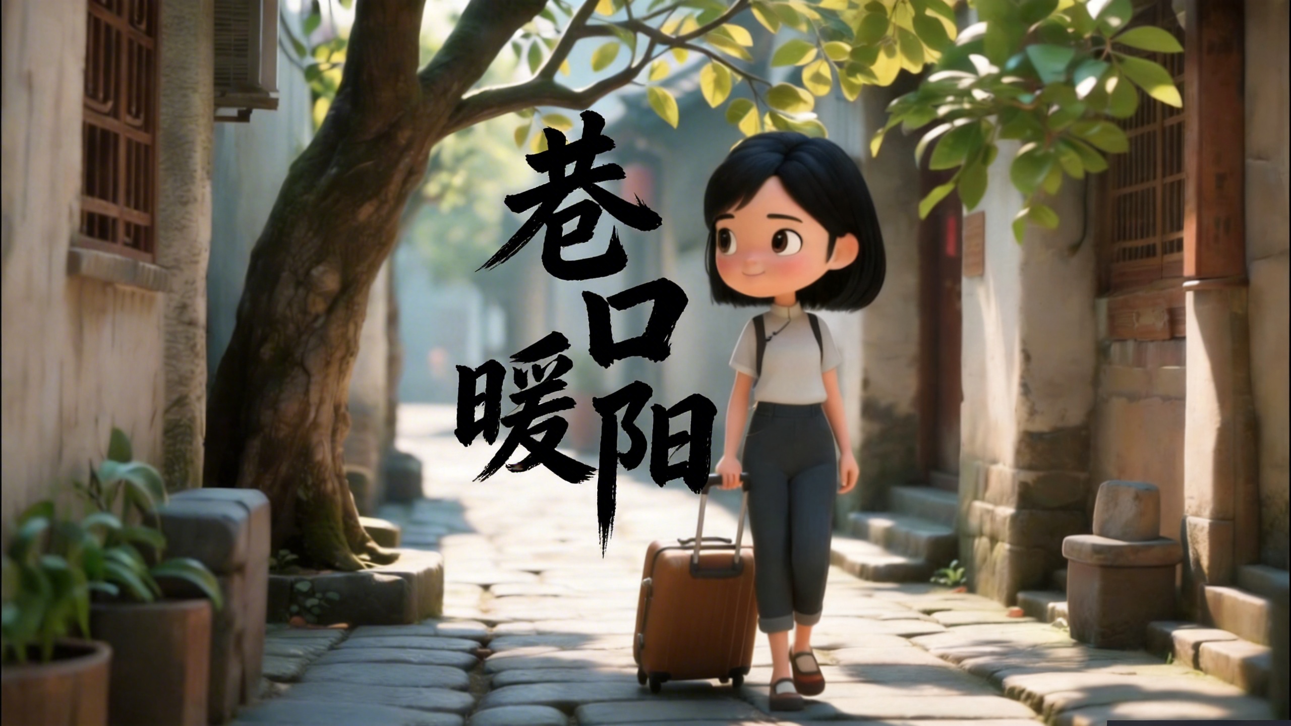 巷口暖阳封面图