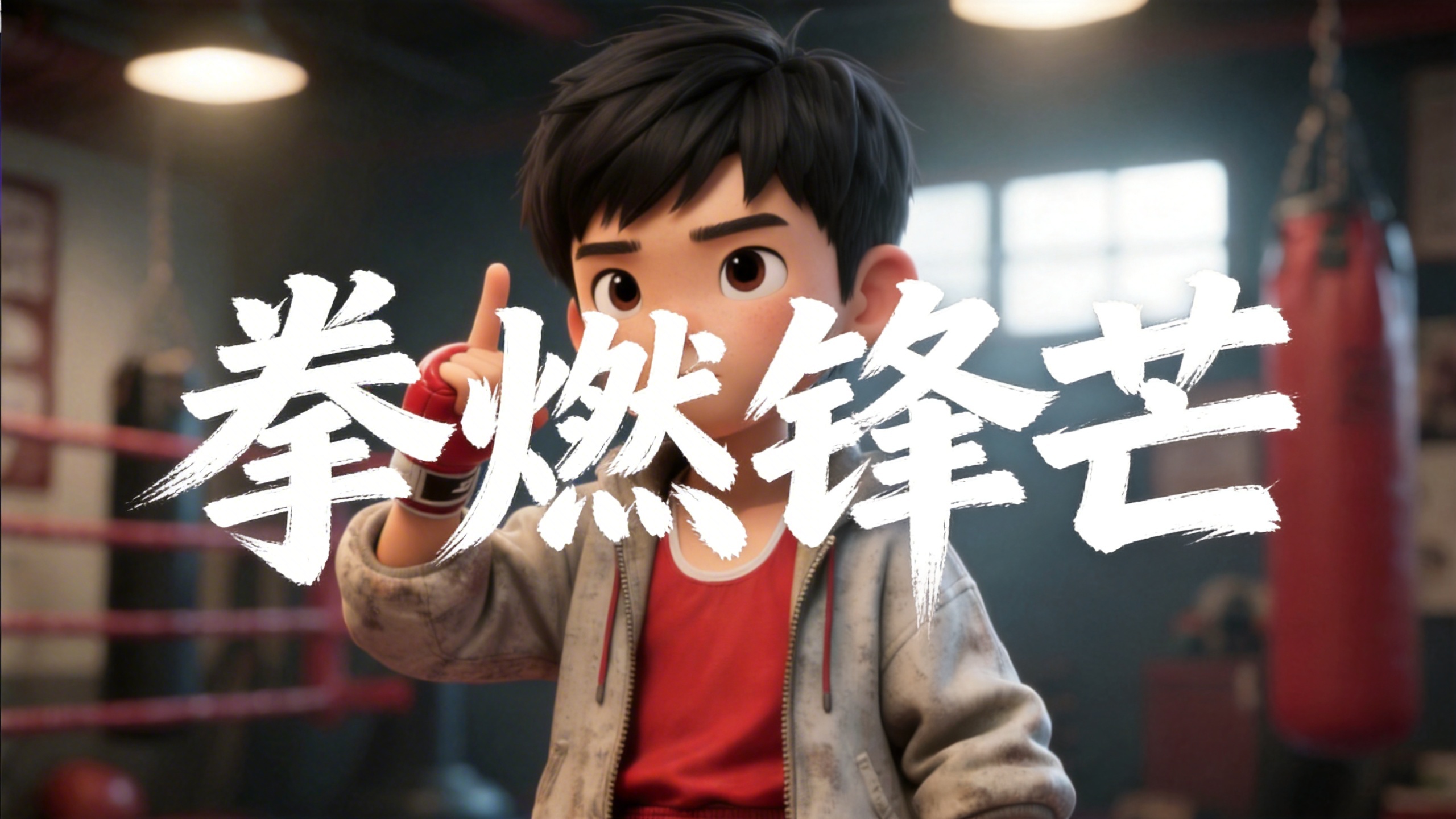 拳燃锋芒封面图