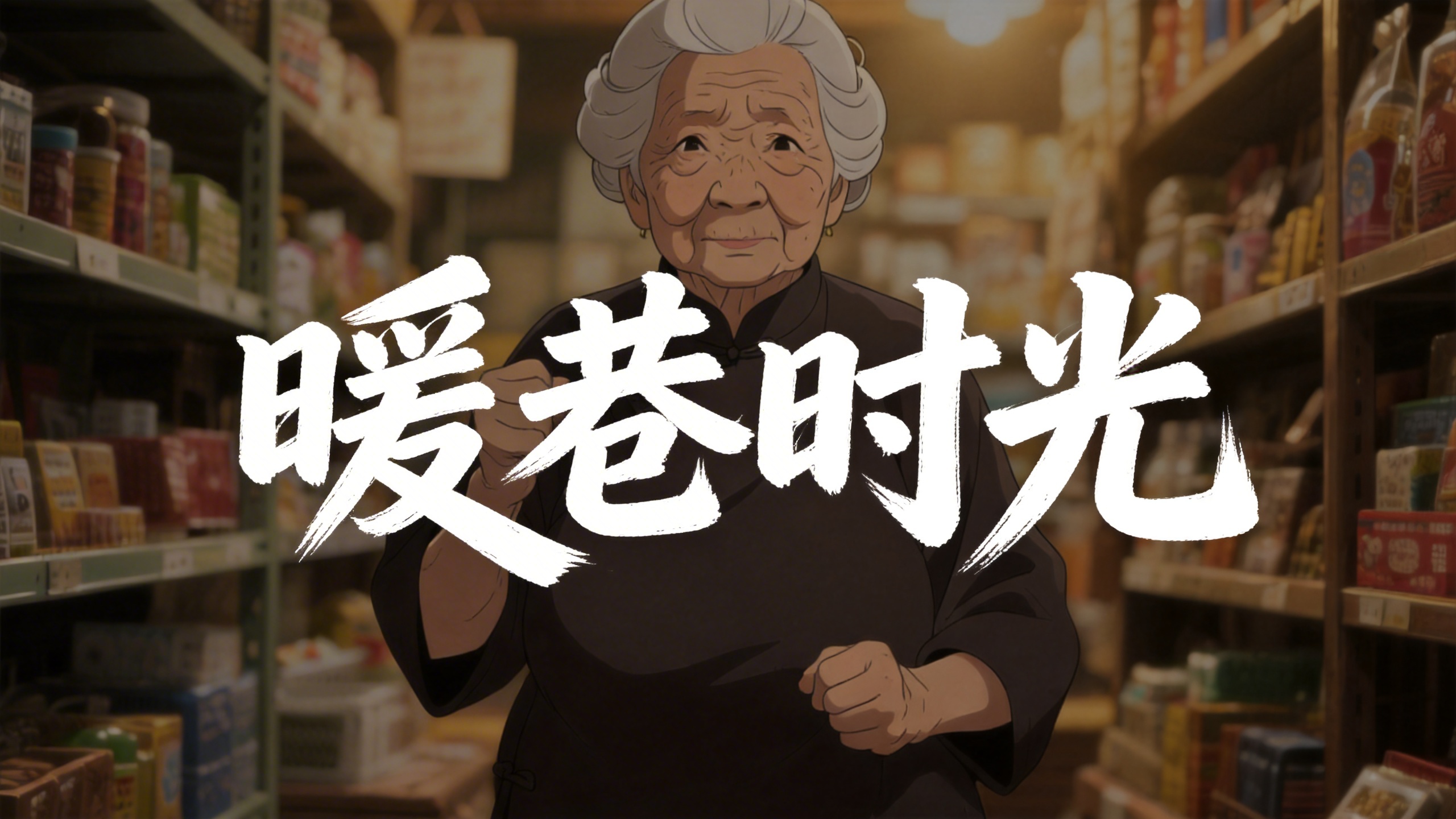 暖巷时光封面图