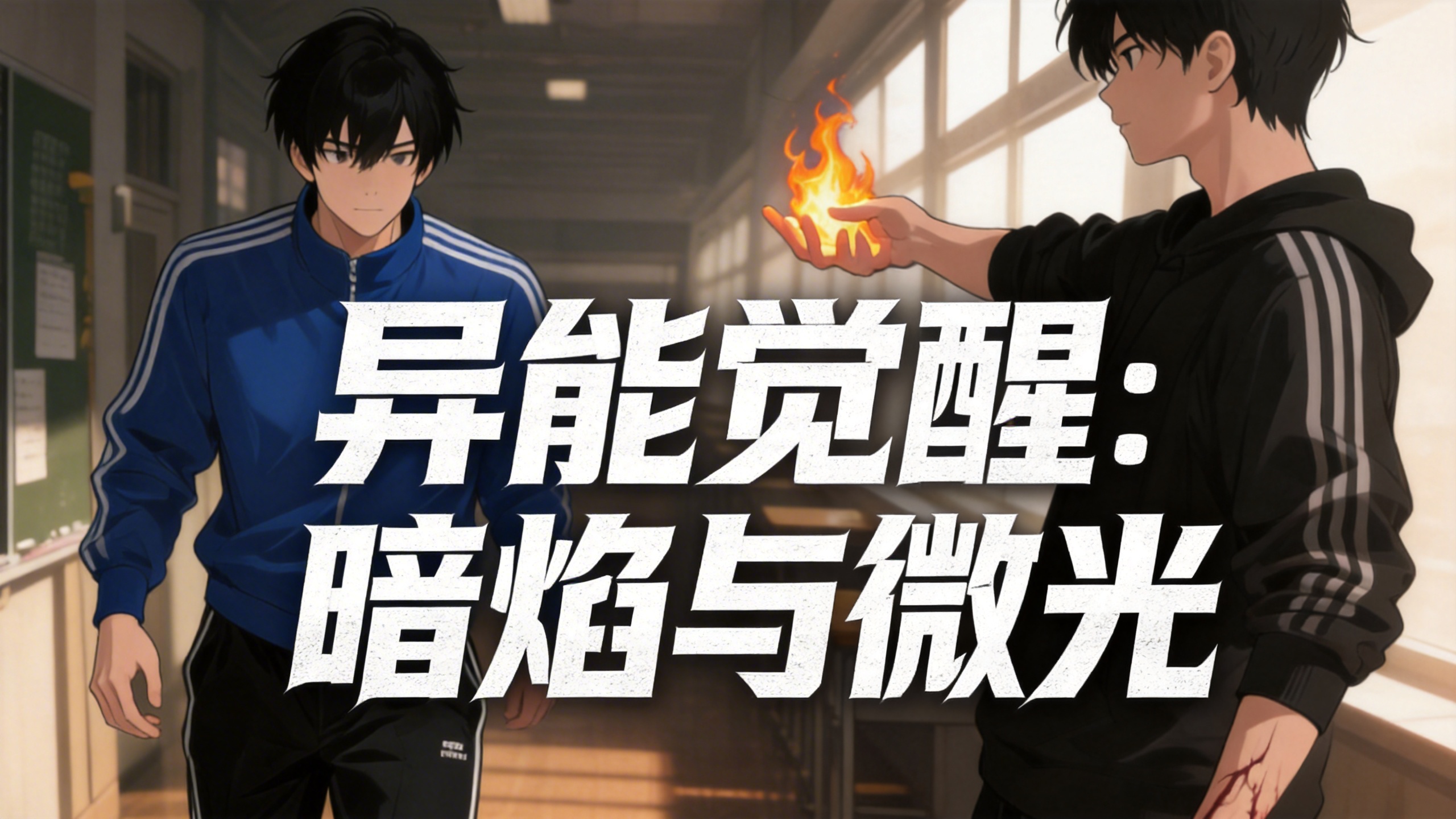 异能觉醒：暗焰与微光封面图