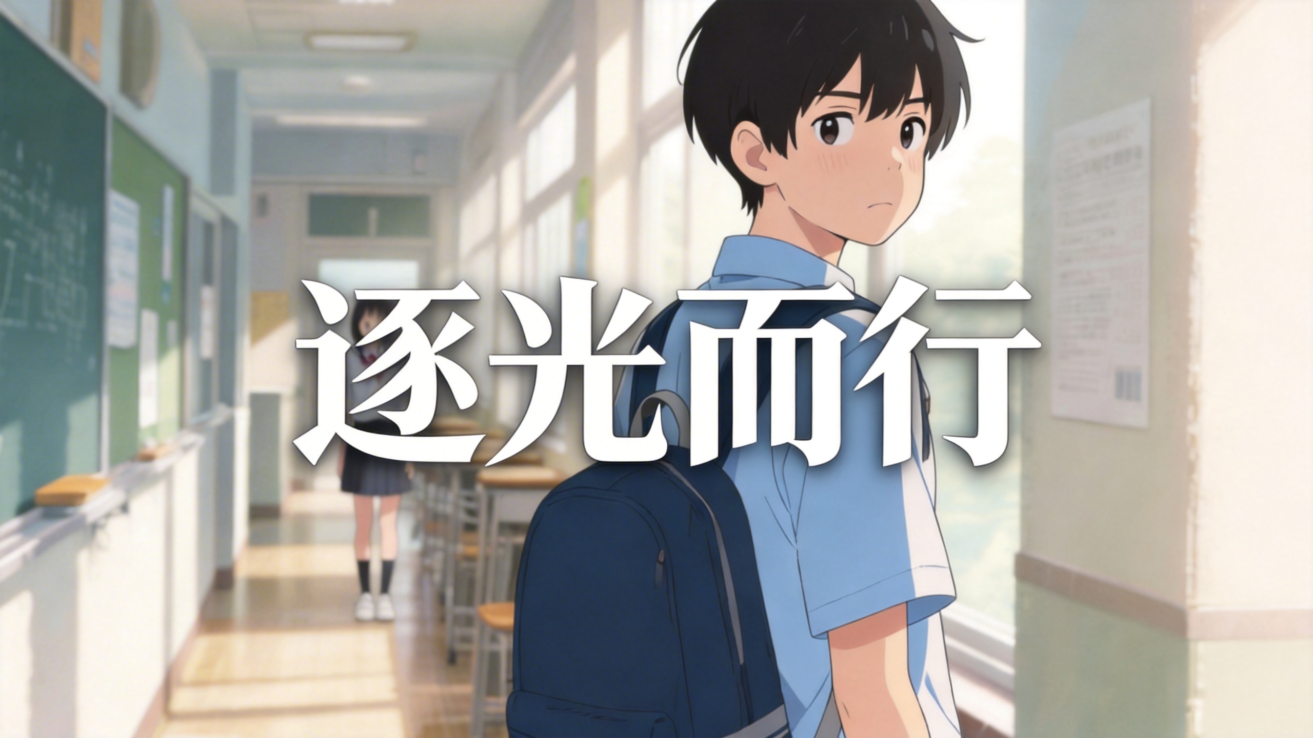 逐光而行封面图