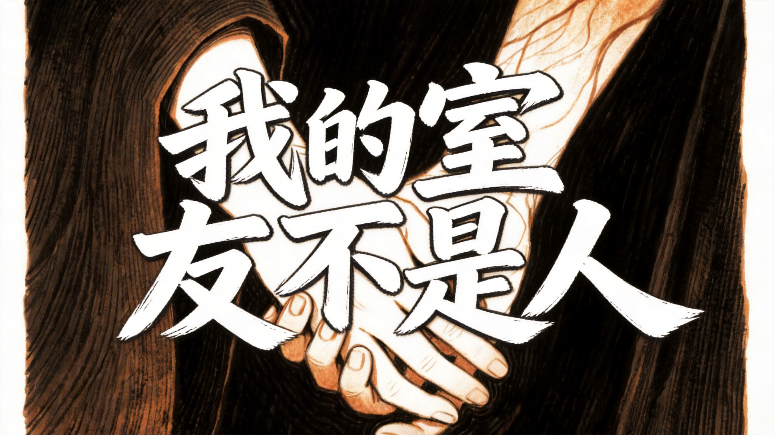 我的室友不是人封面图