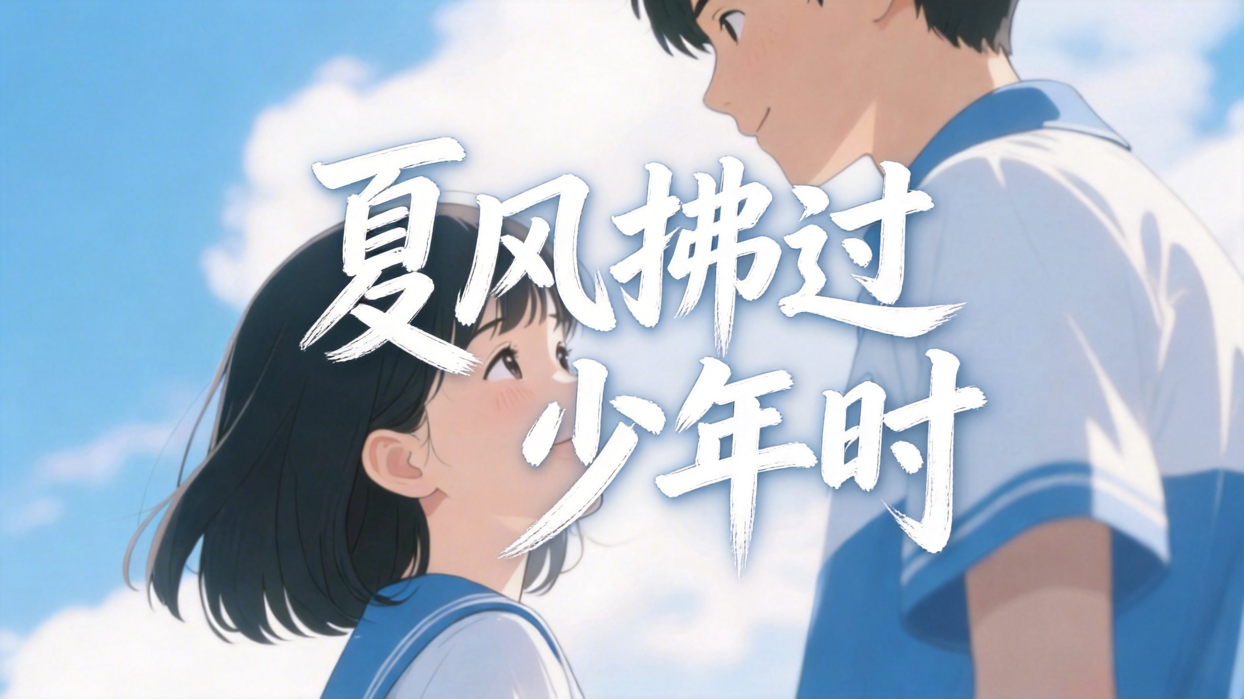 夏风拂过少年时封面图