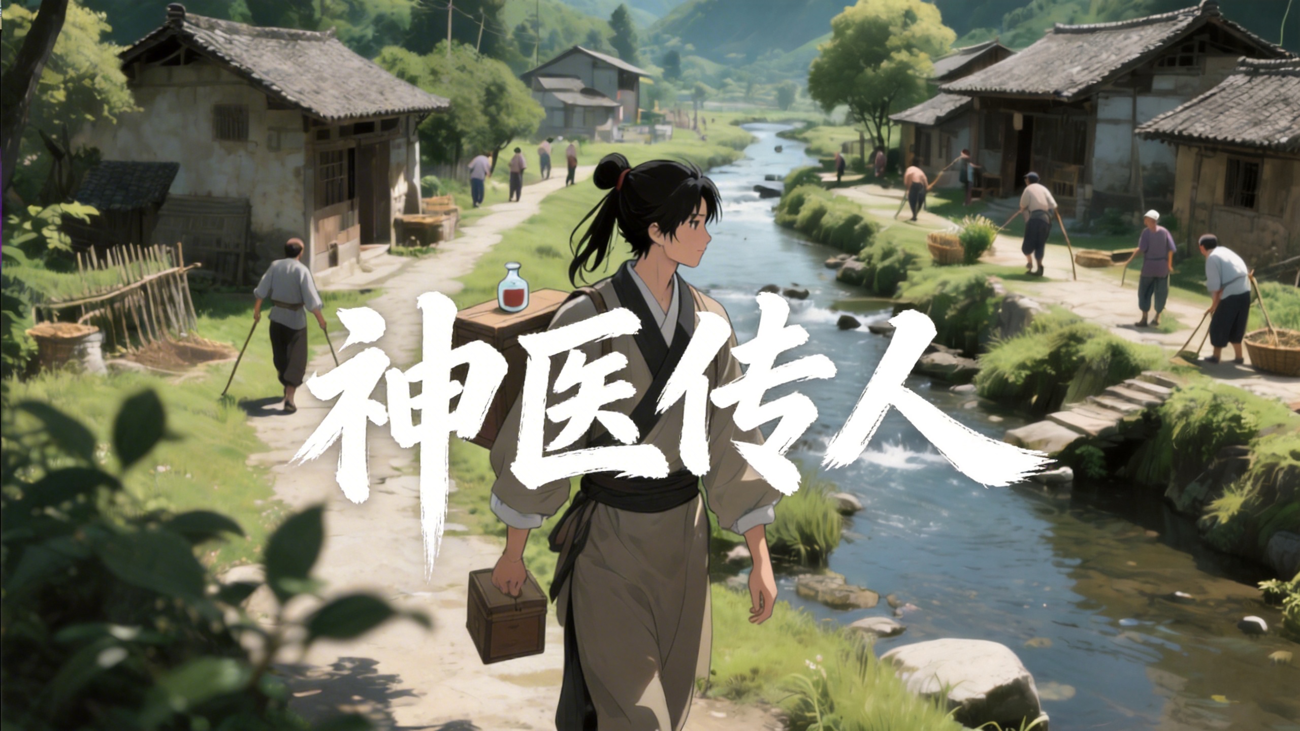 神医传人封面图