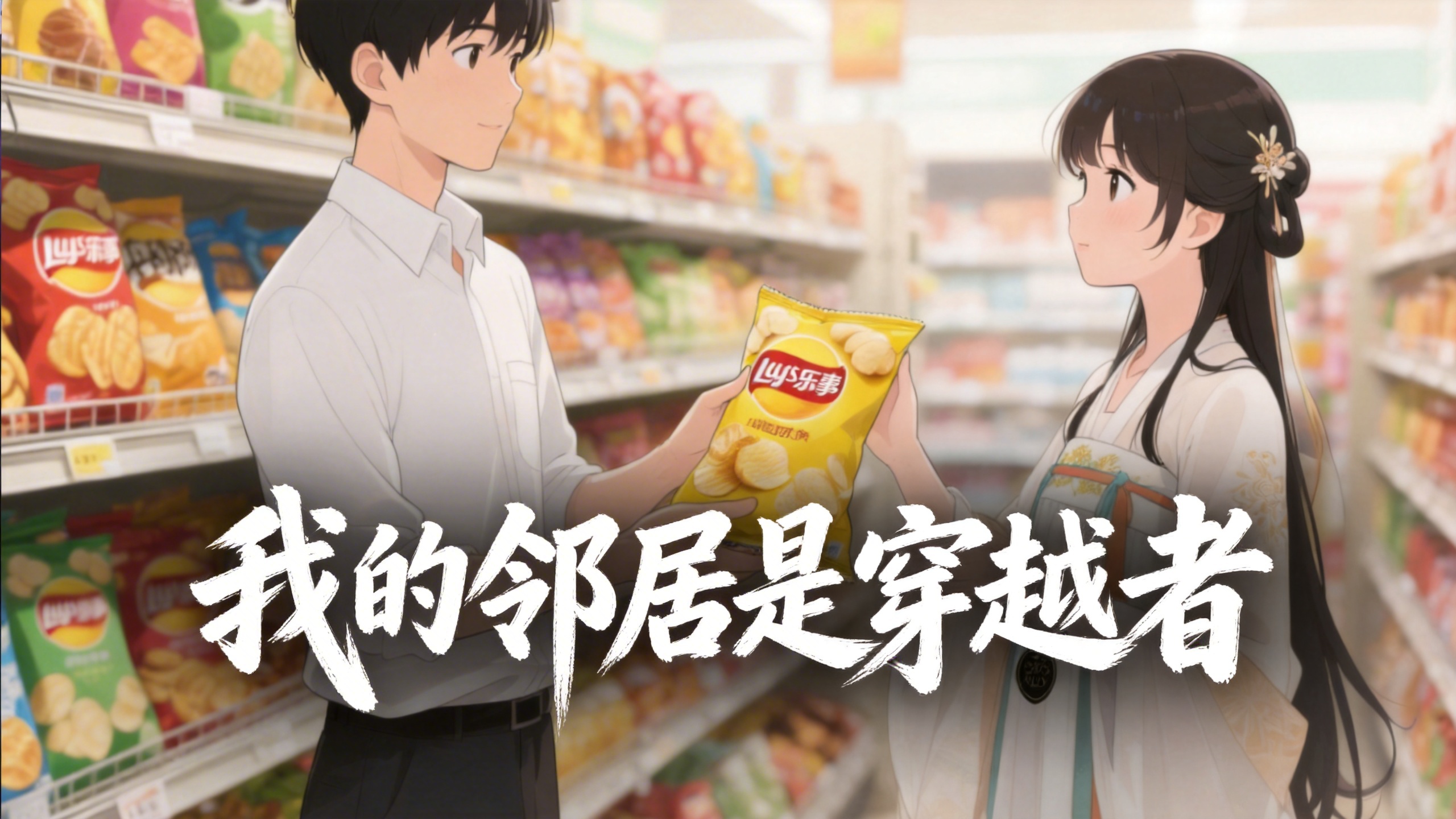 我的邻居是穿越者封面图