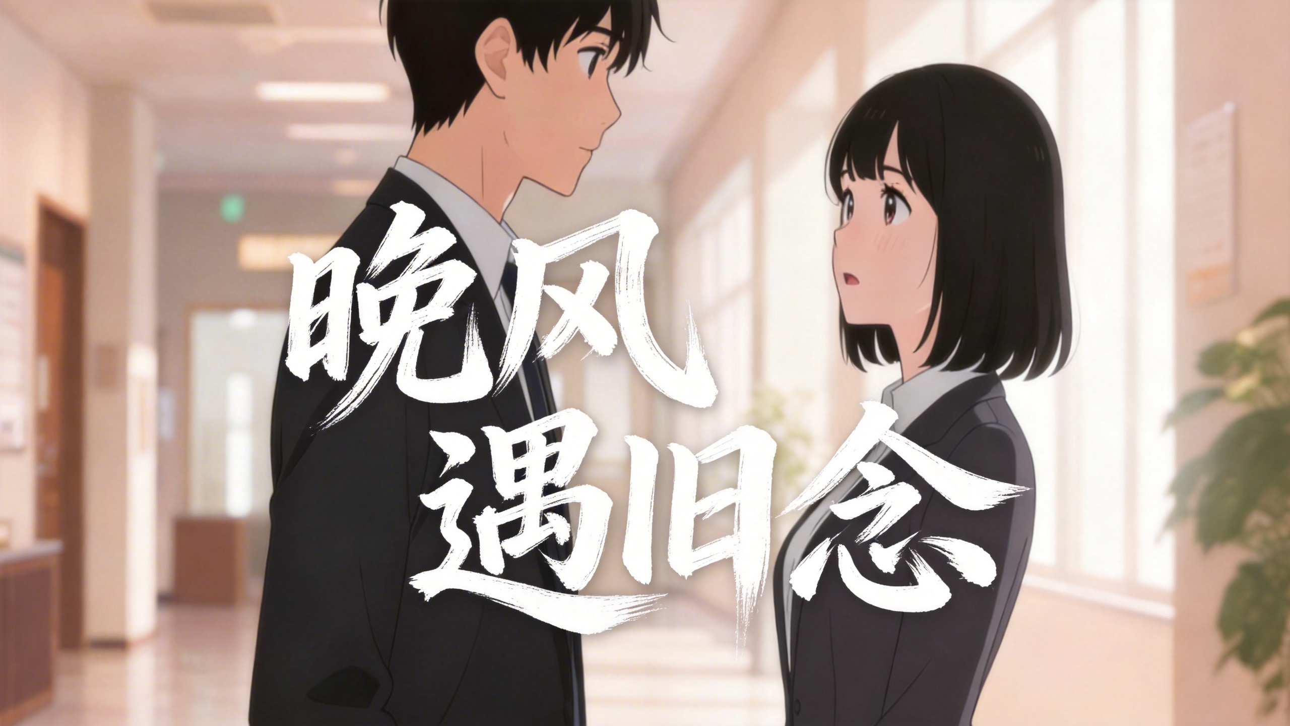 晚风遇旧念封面图