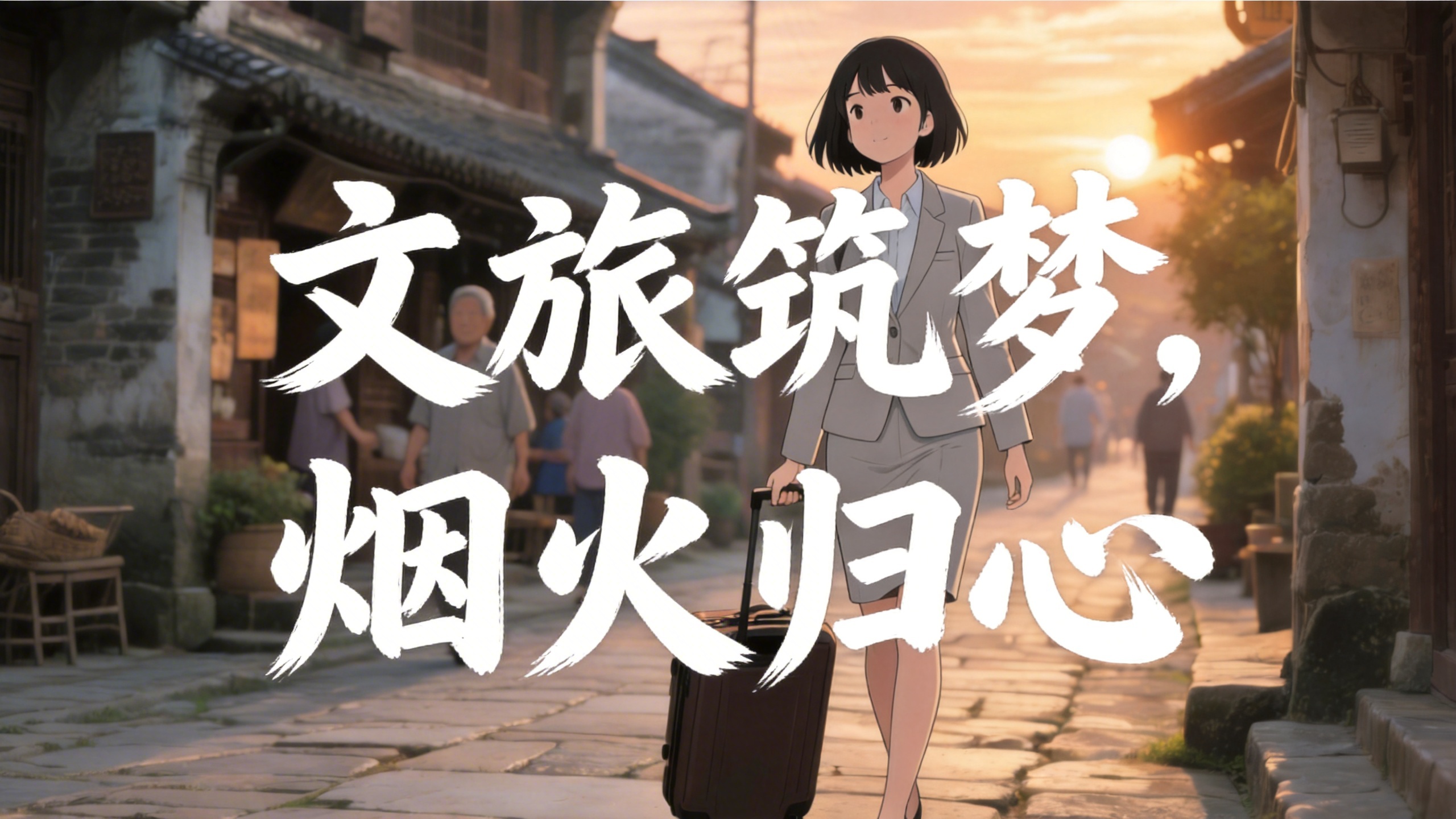 文旅筑梦，烟火归心封面图