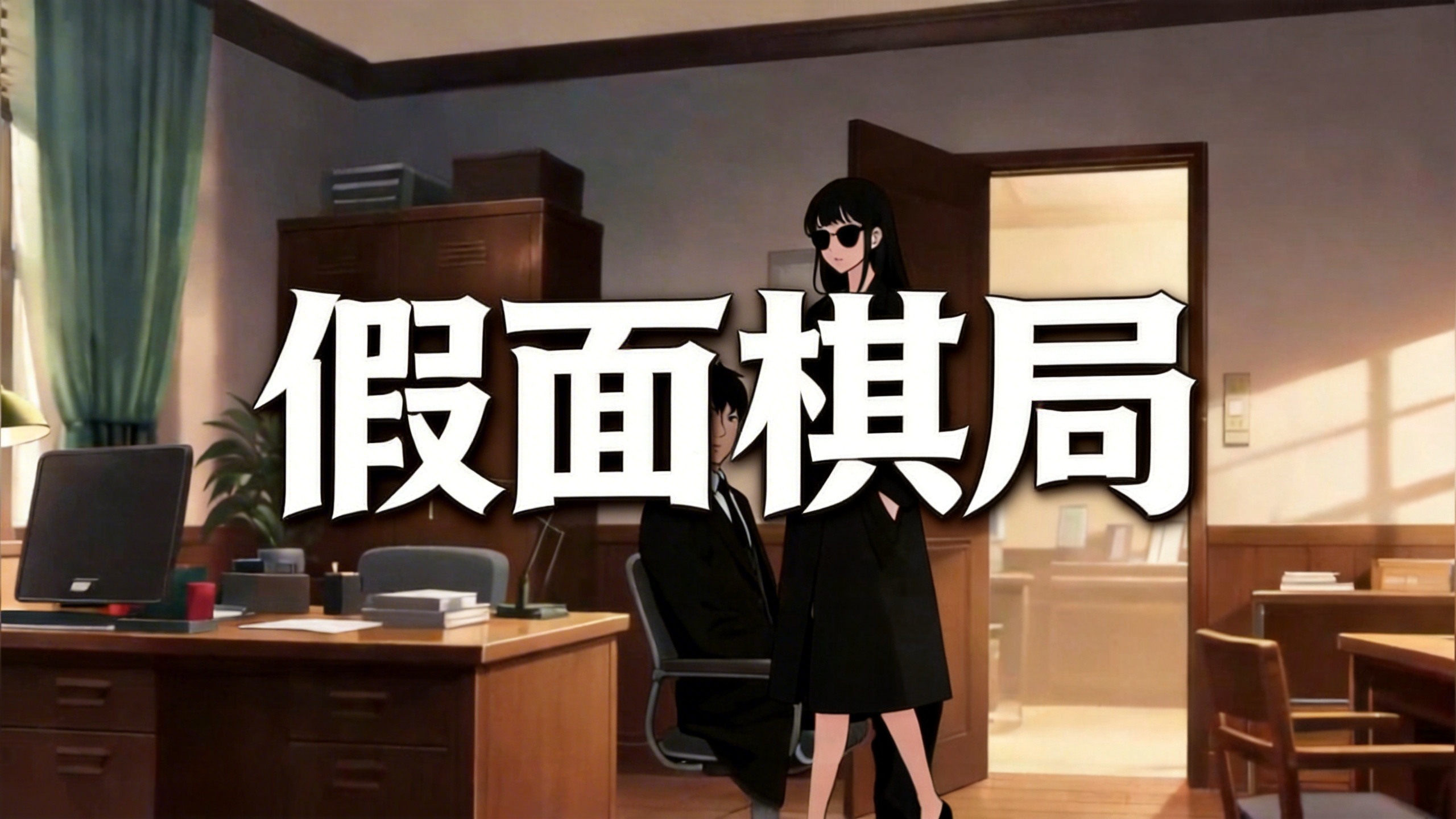 假面棋局封面图