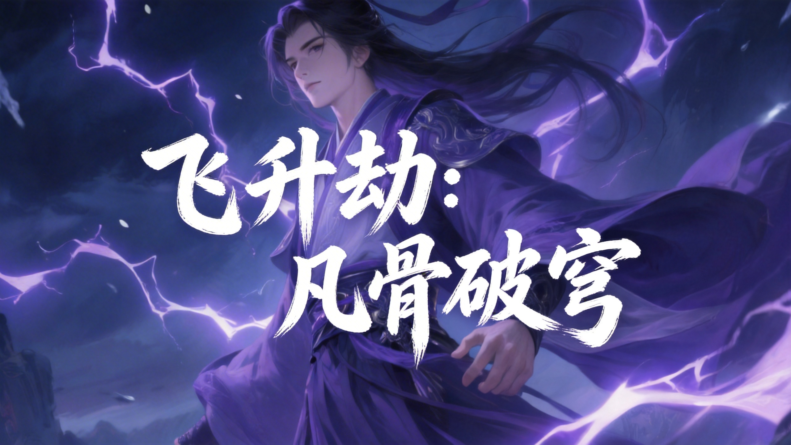 飞升劫：凡骨破穹封面图