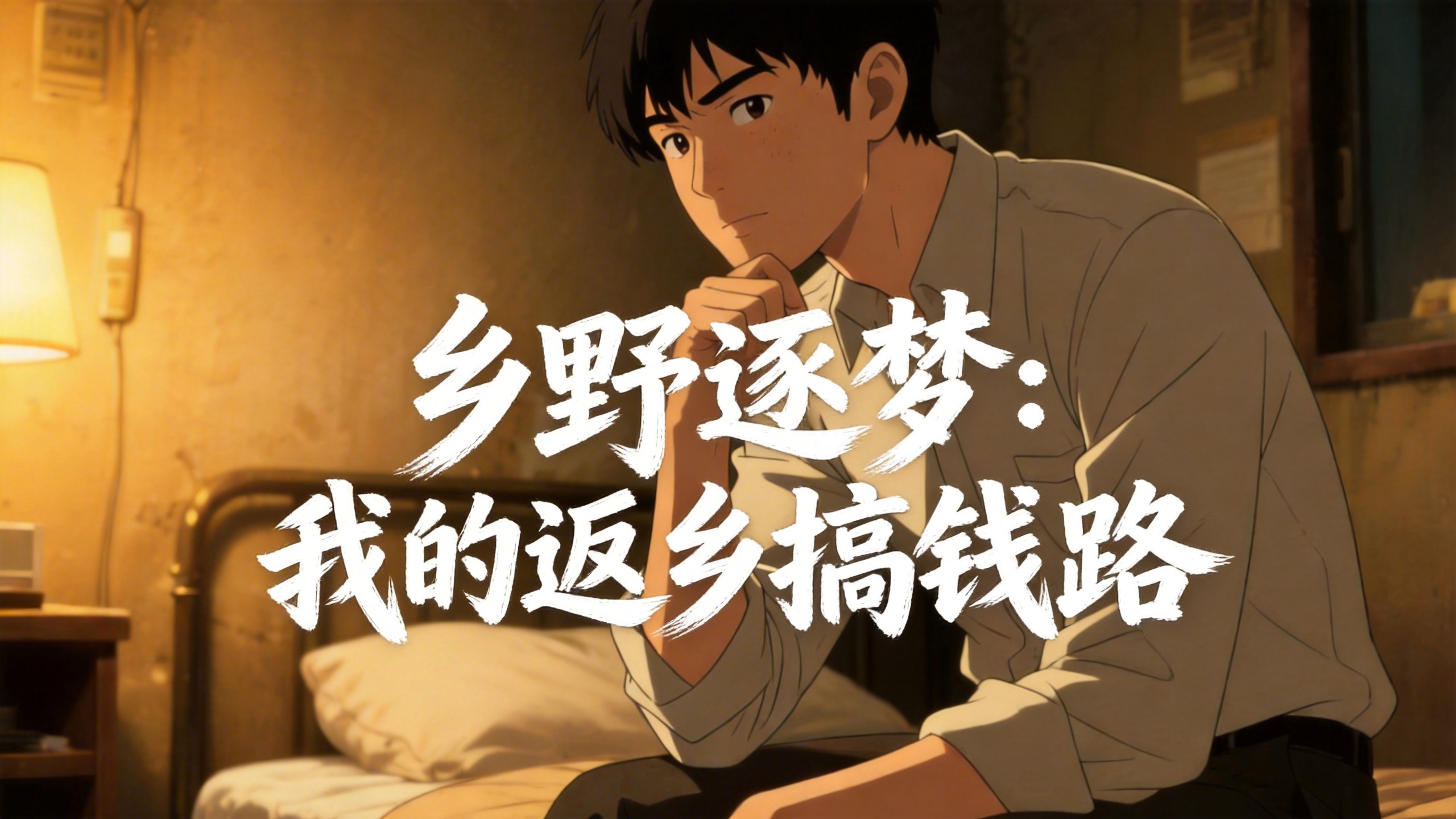 乡野逐梦：我的返乡搞钱路封面图